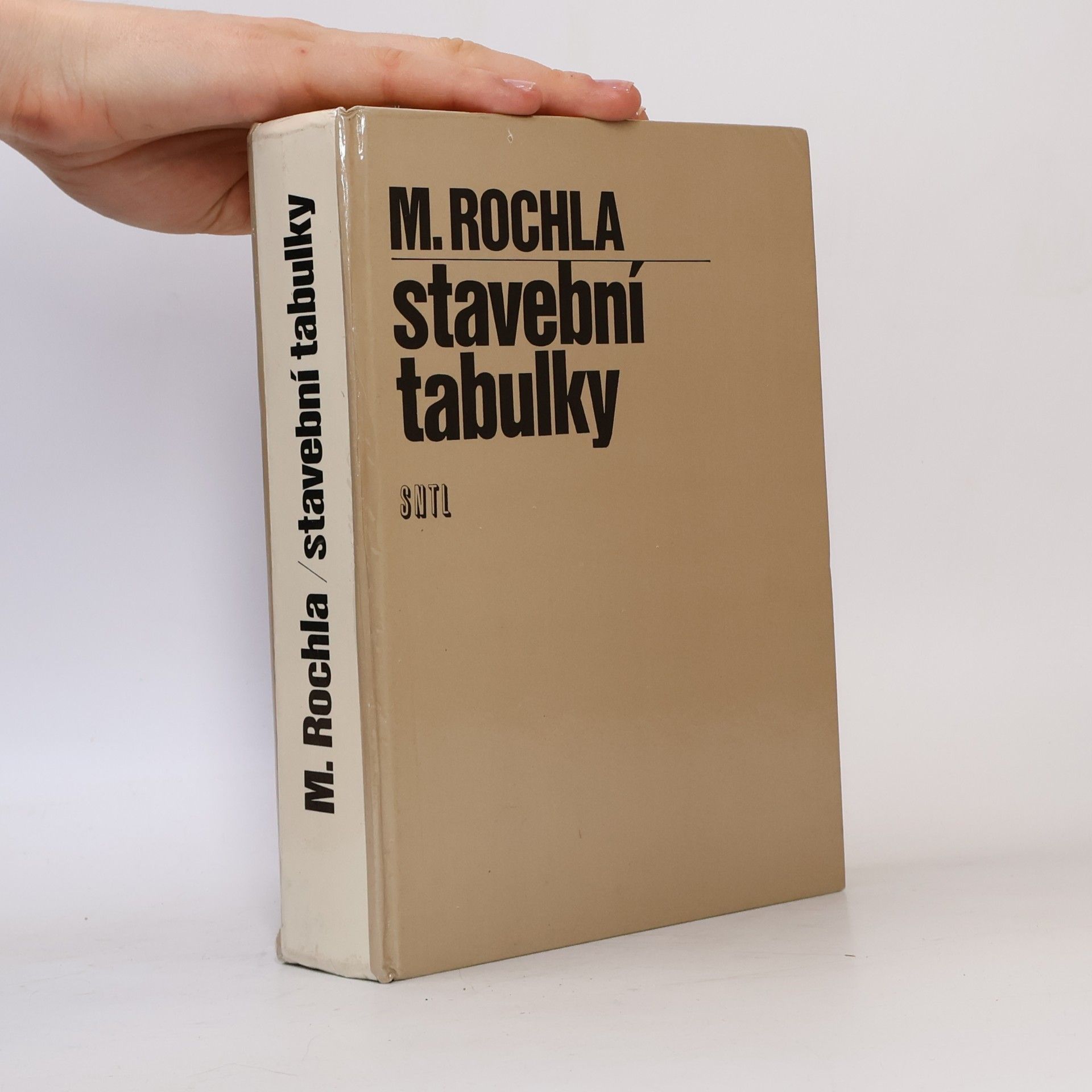 Milan Rochla Stavební tabulky