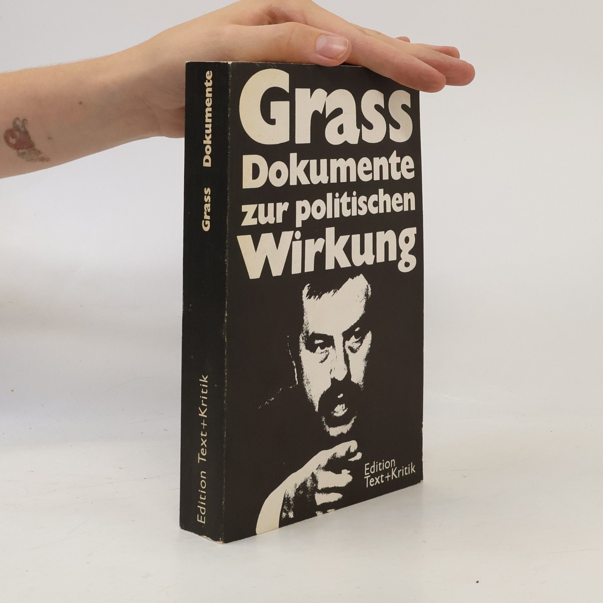 Günter Grass Dokumente zur politischen Wirkung