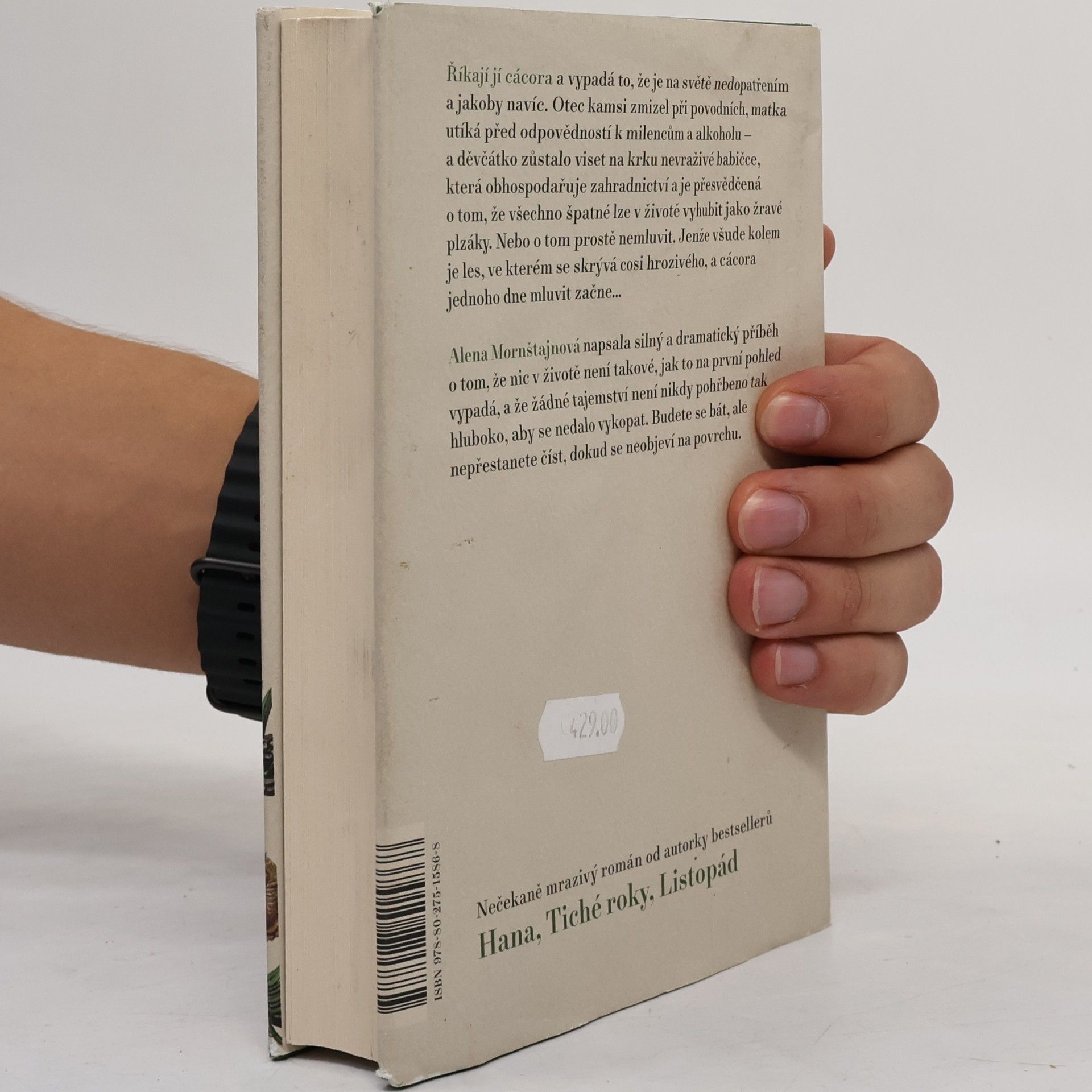 Alena Mornštajnová Les v domě