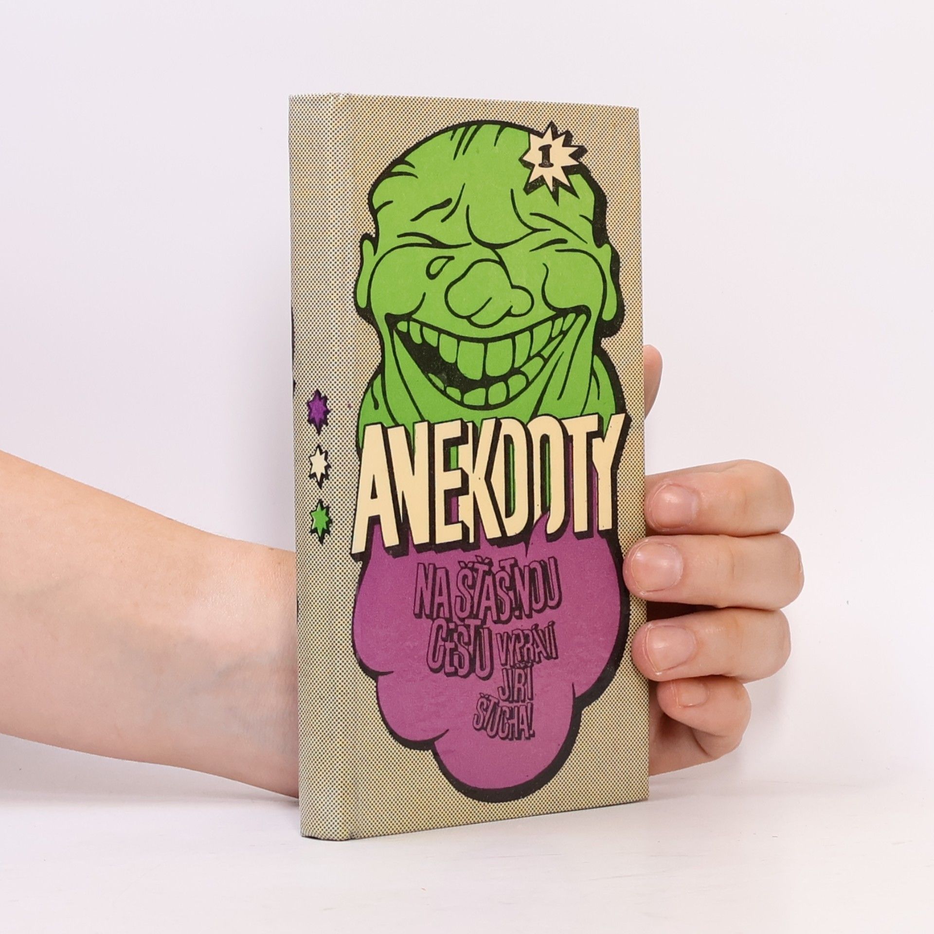 Jiří Štuchal Anekdoty 1. Na šťastnou cestu