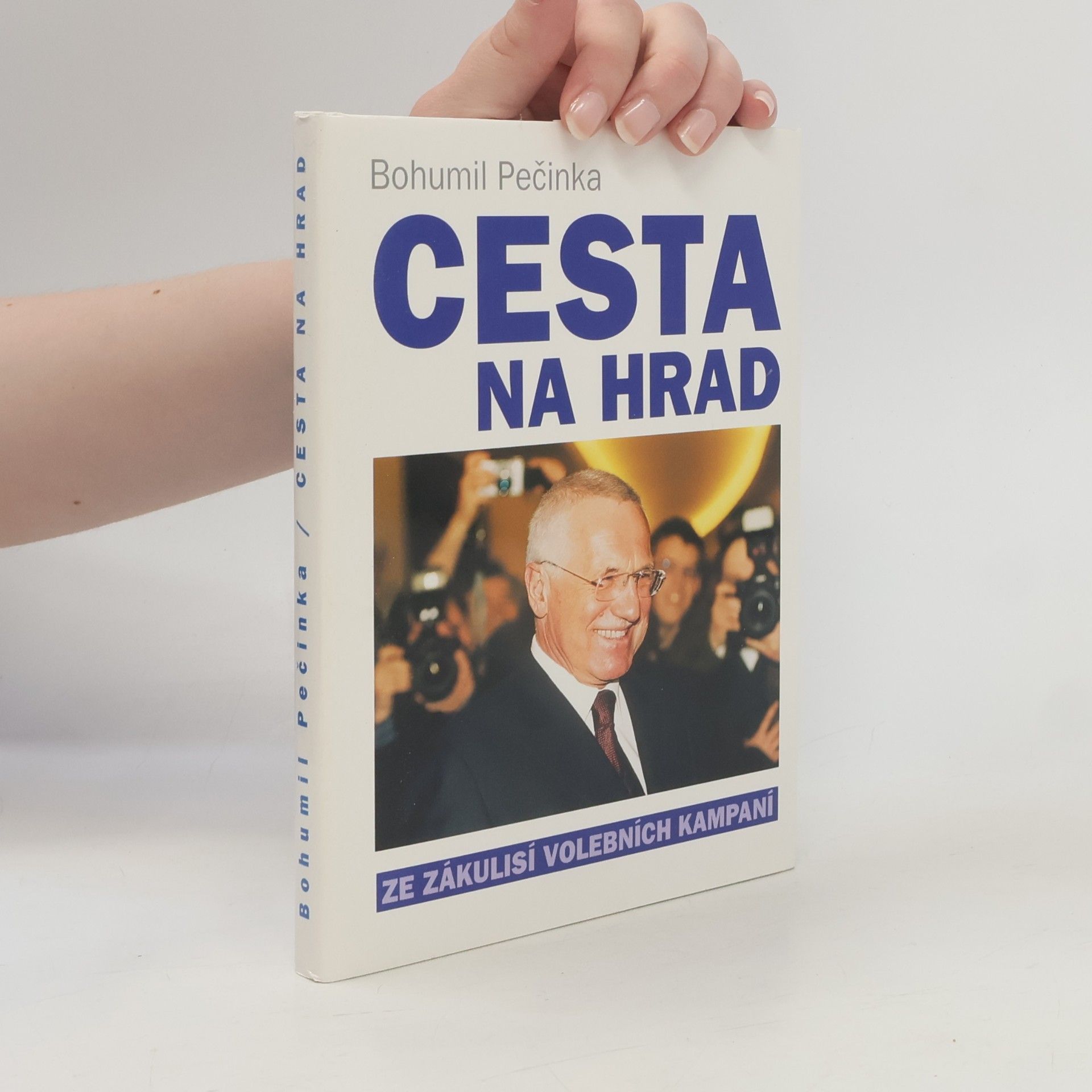 Bohumil Pečinka Cesta na Hrad