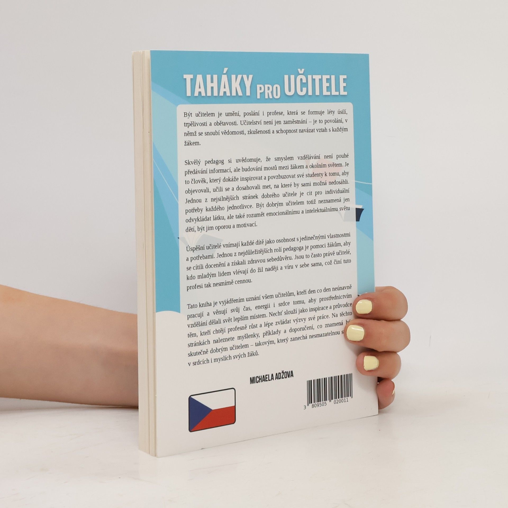 Various authors Taháky pro učitele: Jak se stát skvělým učitelem