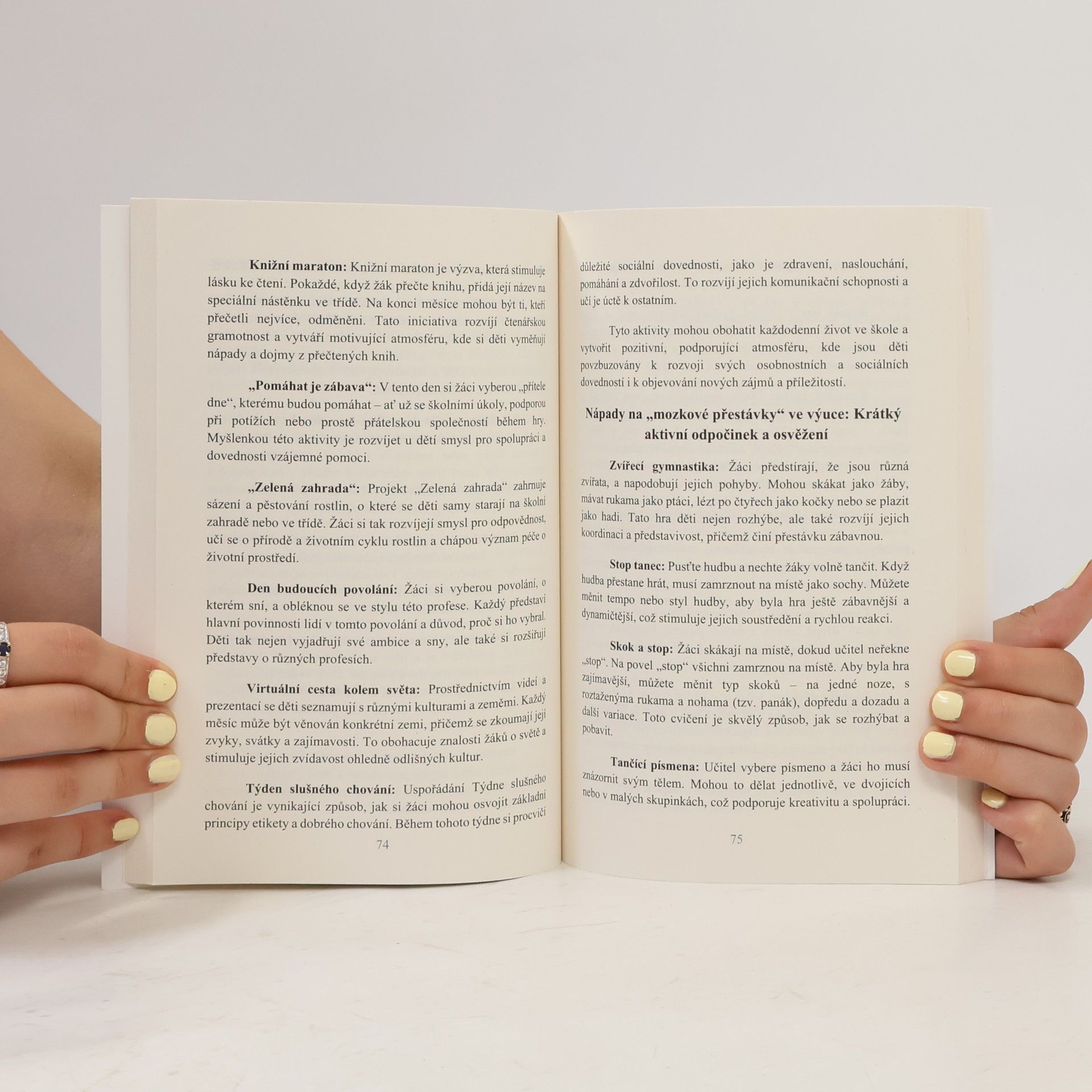 Various authors Taháky pro učitele: Jak se stát skvělým učitelem