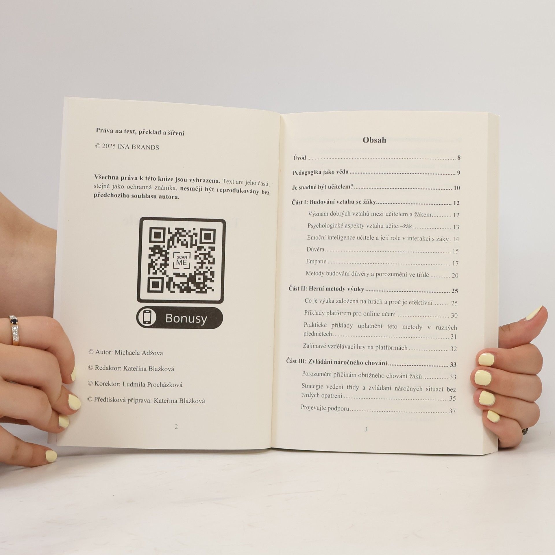 Various authors Taháky pro učitele: Jak se stát skvělým učitelem