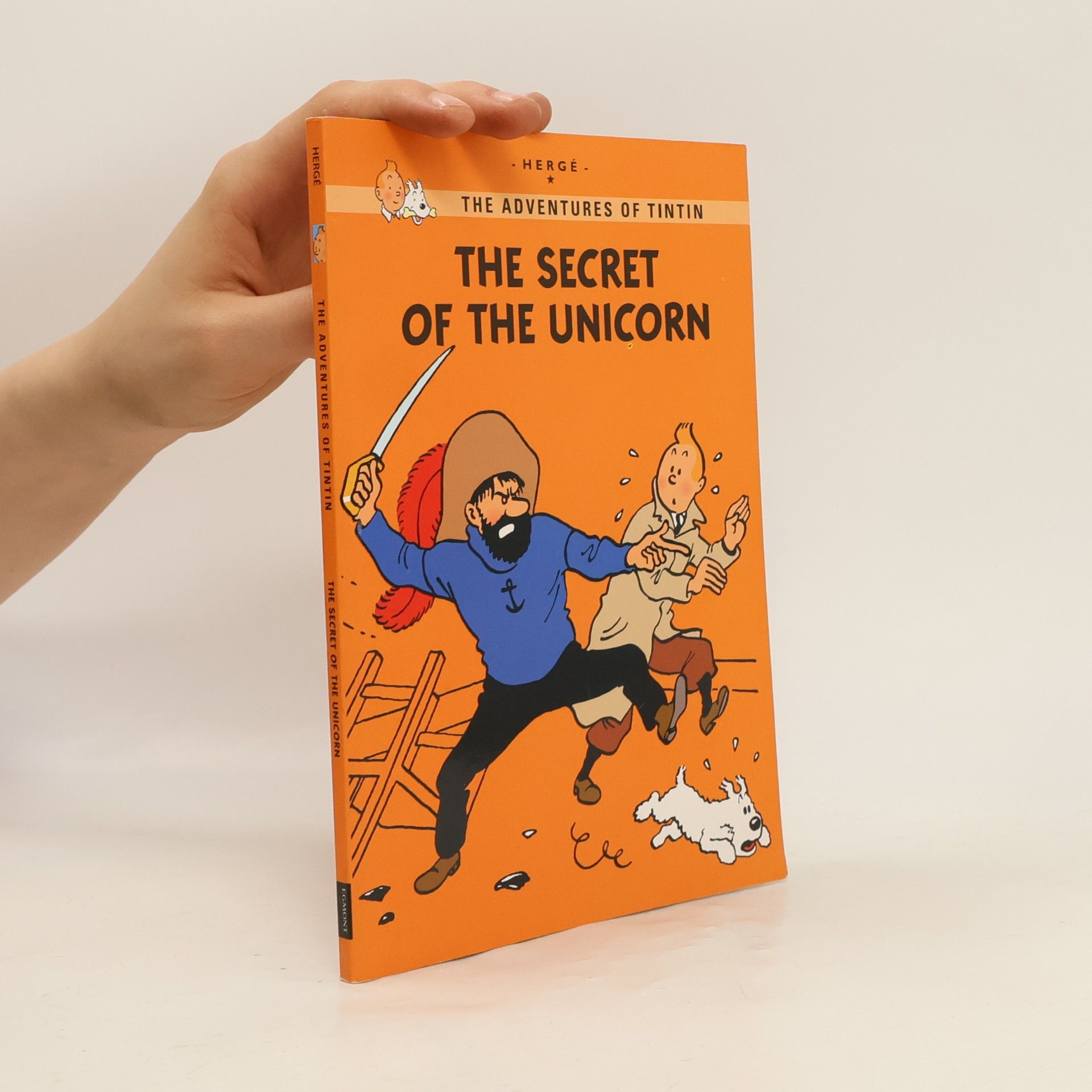 Hergé The Secret of the Unicorn