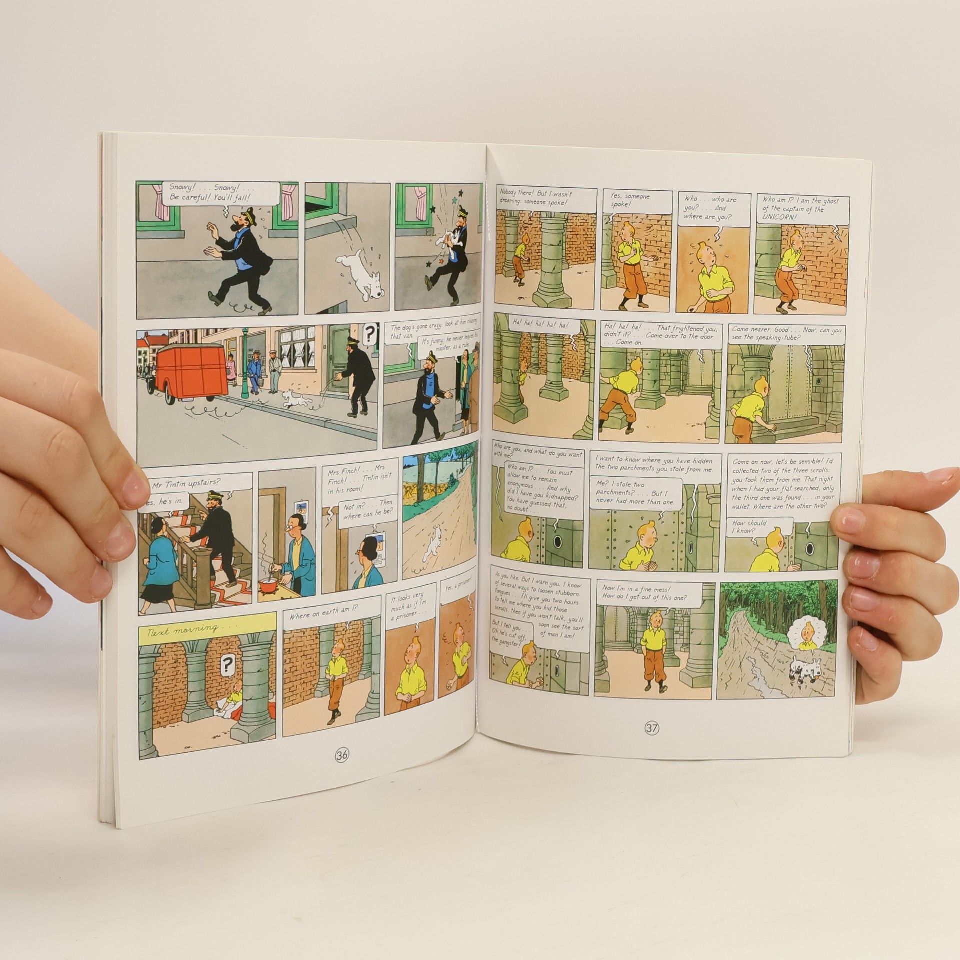 Hergé The Secret of the Unicorn