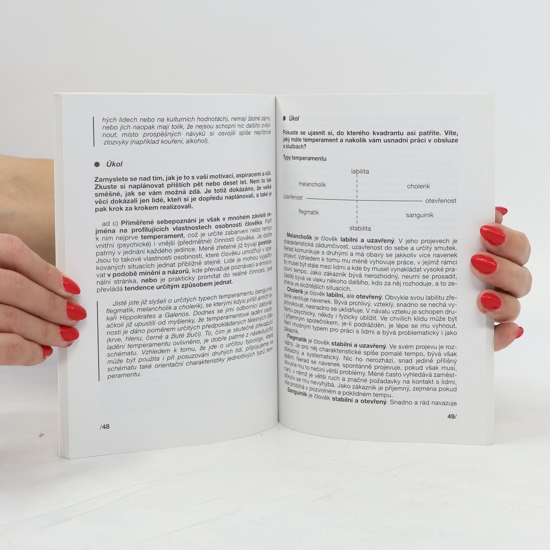 Eva Bedrnová Psychologie obsluhy a služeb