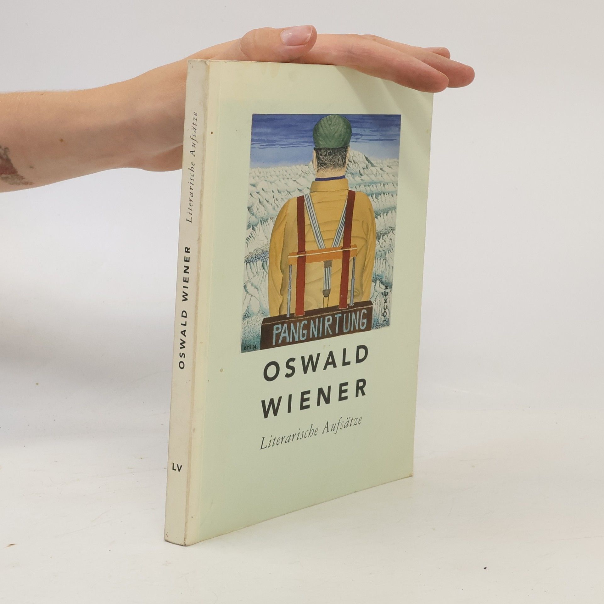 Oswald Wiener Literarische Aufsätze
