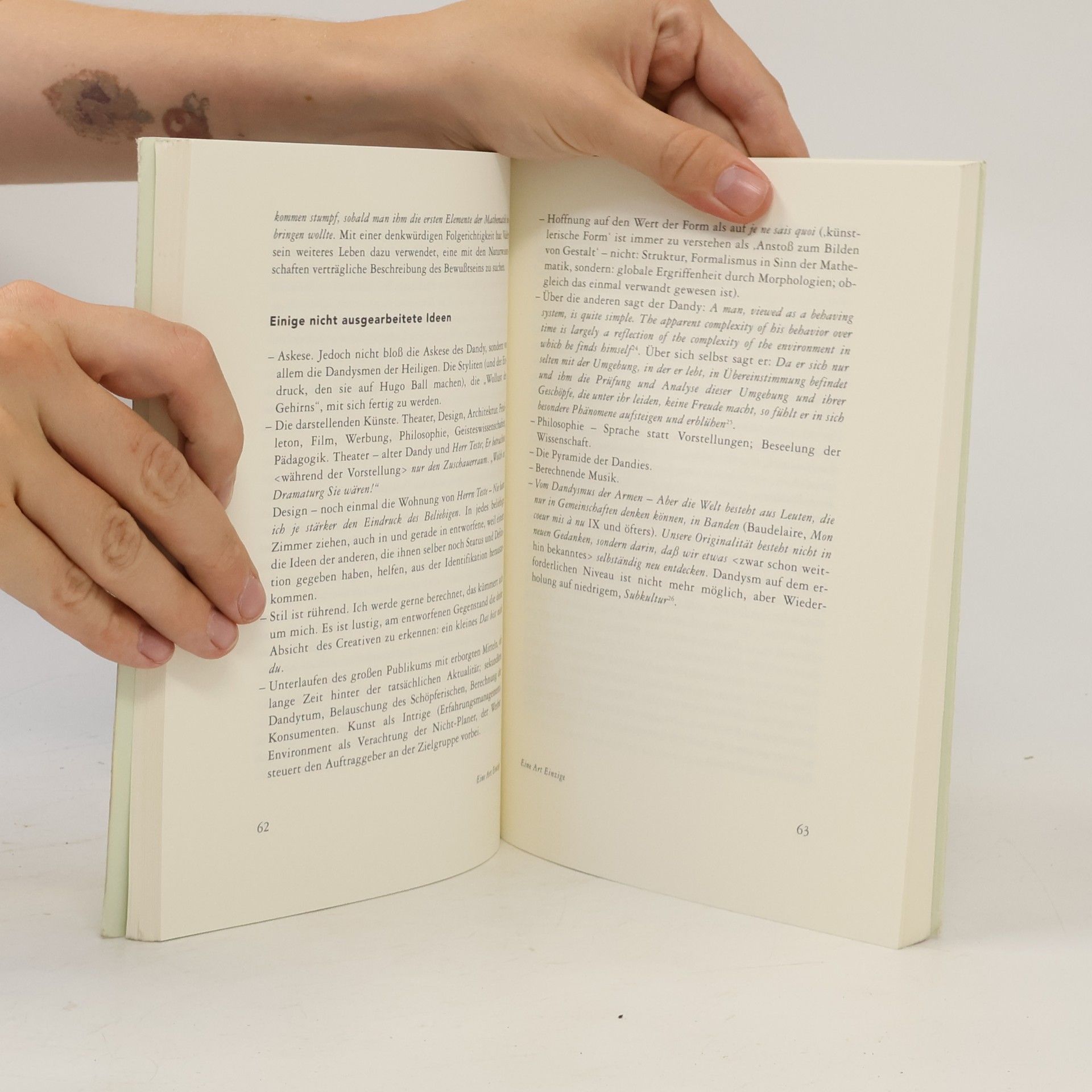 Oswald Wiener Literarische Aufsätze