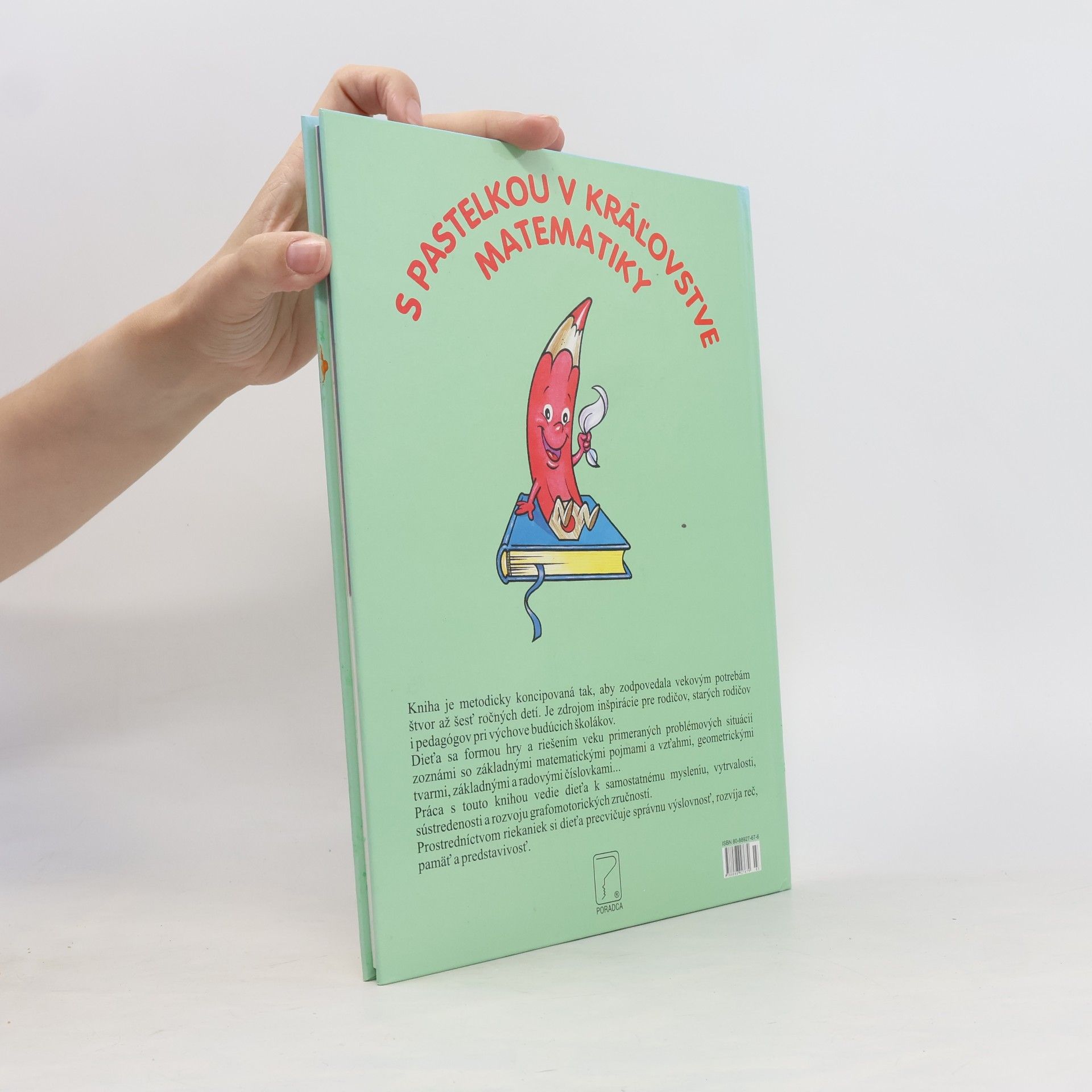 Jana Remišová S pastelkou v kráľovstve matematiky