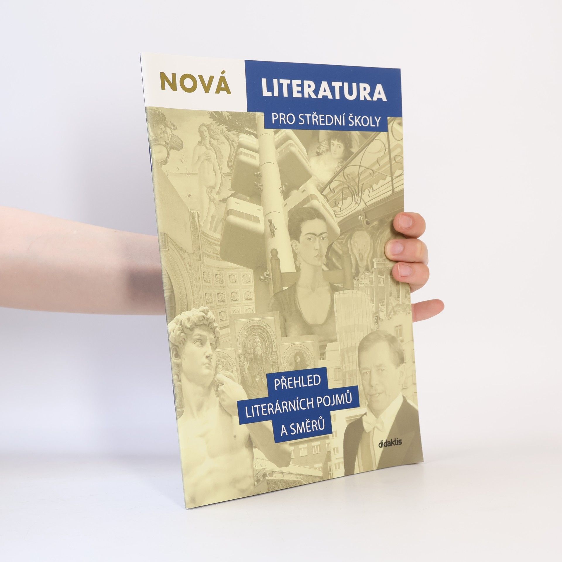Ivana Šelešovská Nová literatura pro střední školy. Přehled literárních pojmů a směrů