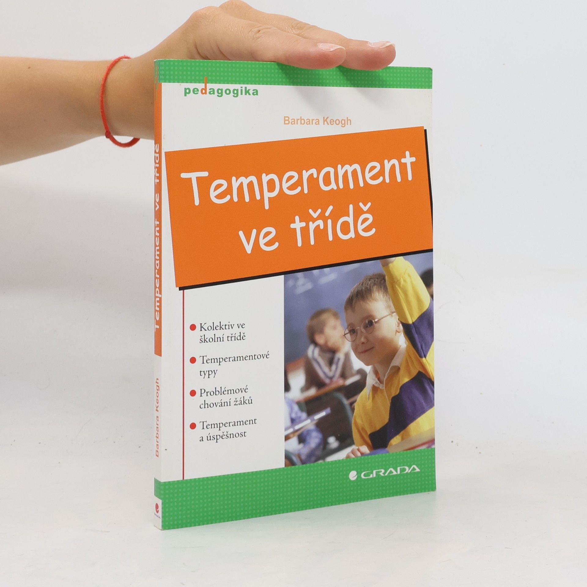 Barbara K. Keogh Temperament ve třídě