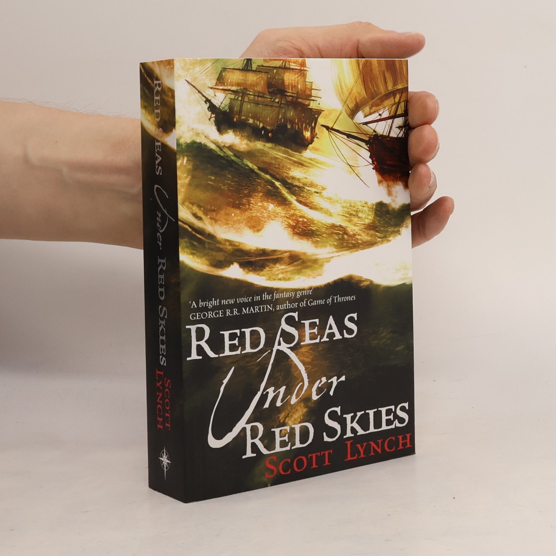 Scott Lynch Red Seas under Red Skies