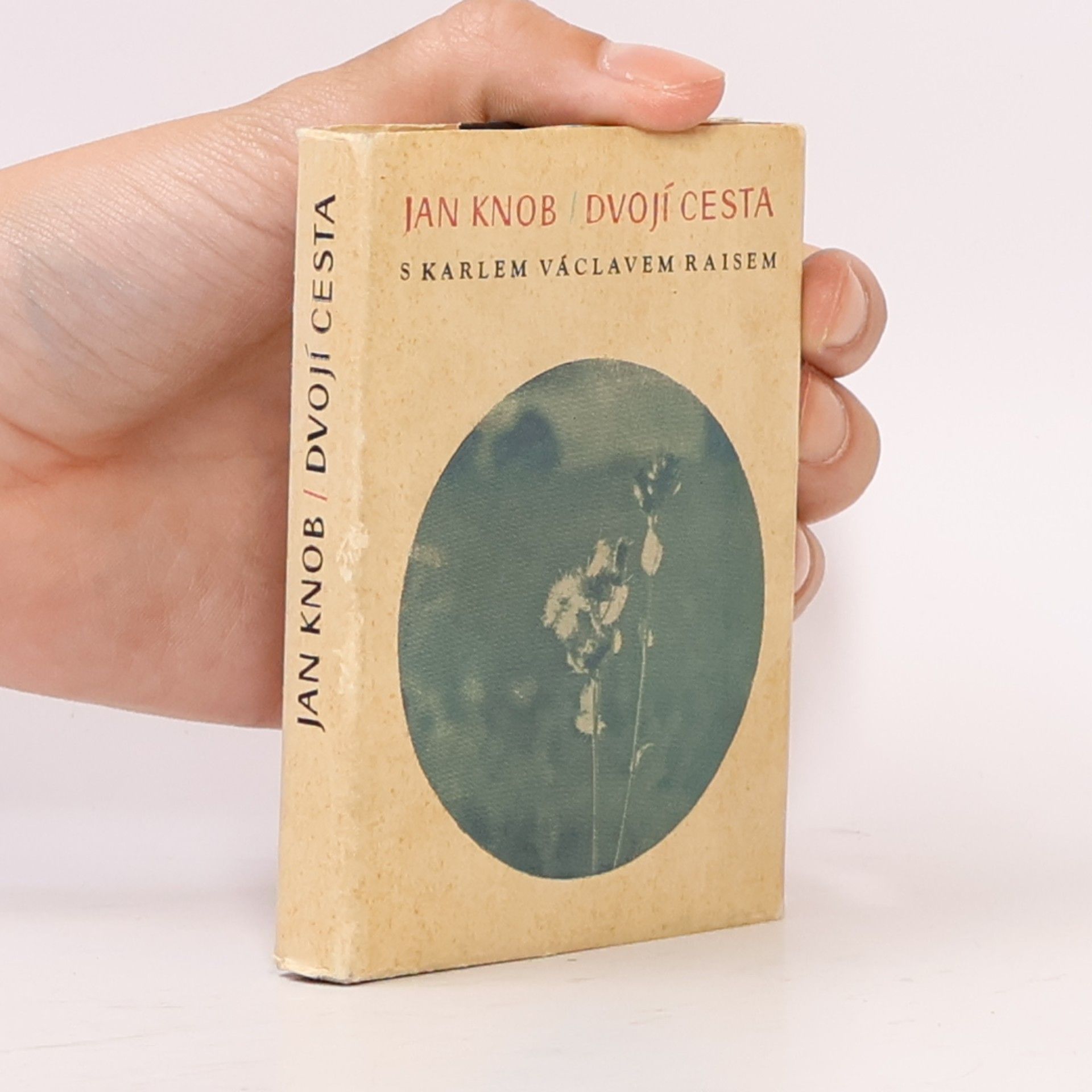 Jan Knob Dvojí cesta s Karlem Václavem Raisem