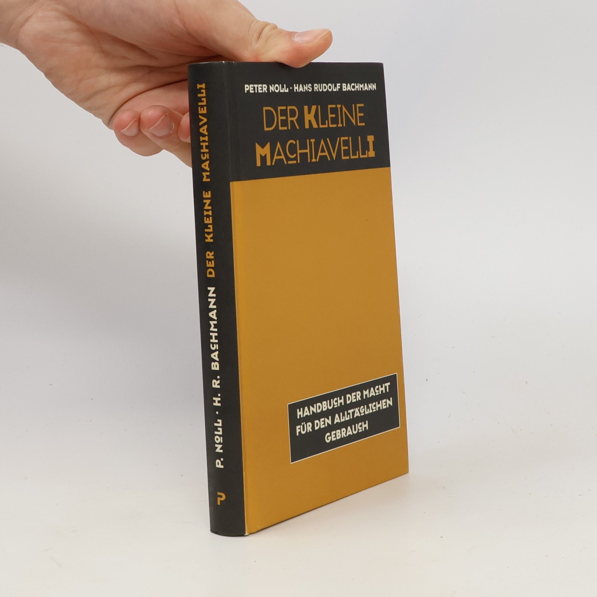 Peter Noll Der kleine Machiavelli