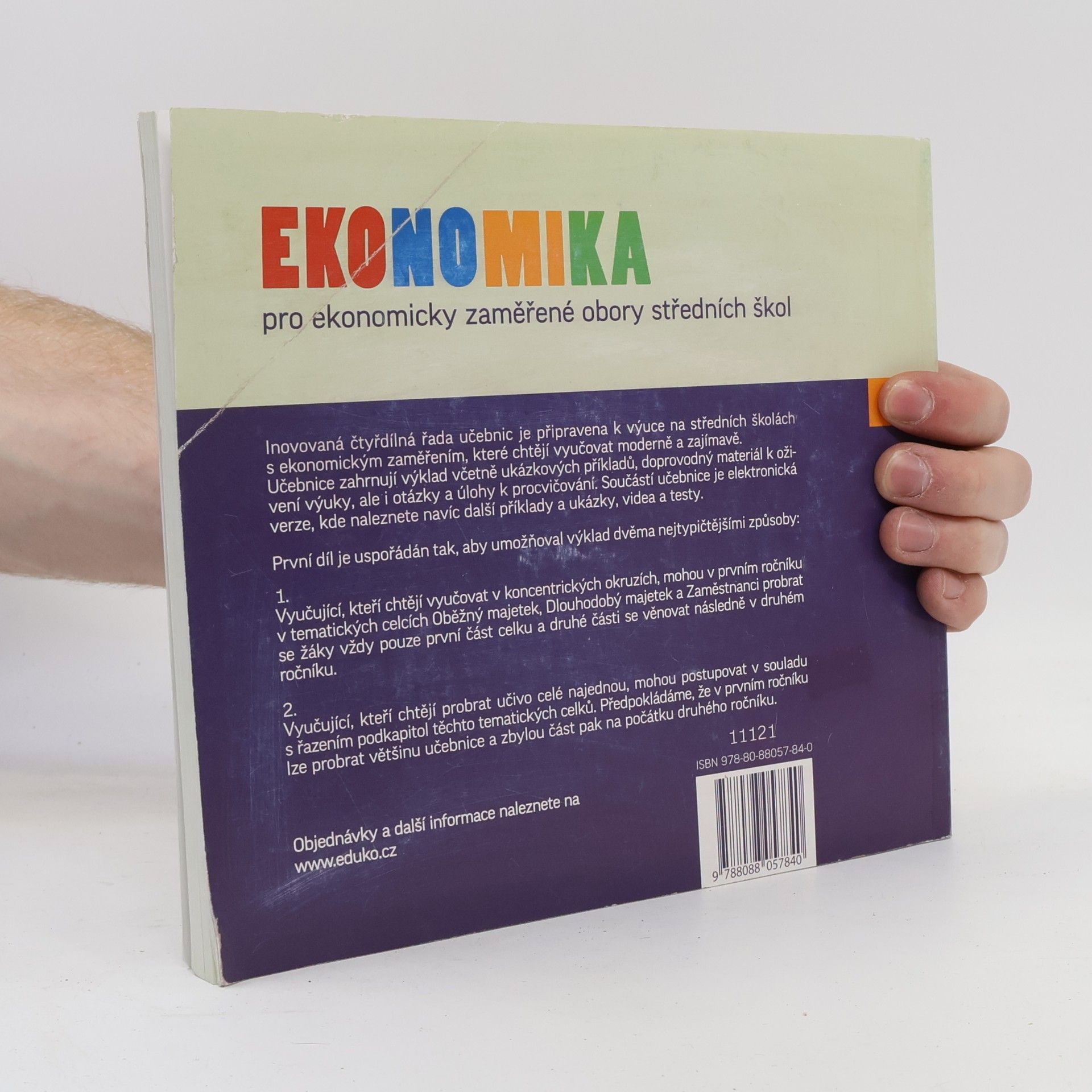 Otto Münch Ekonomika pro ekonomicky zaměřené obory středních škol. 1