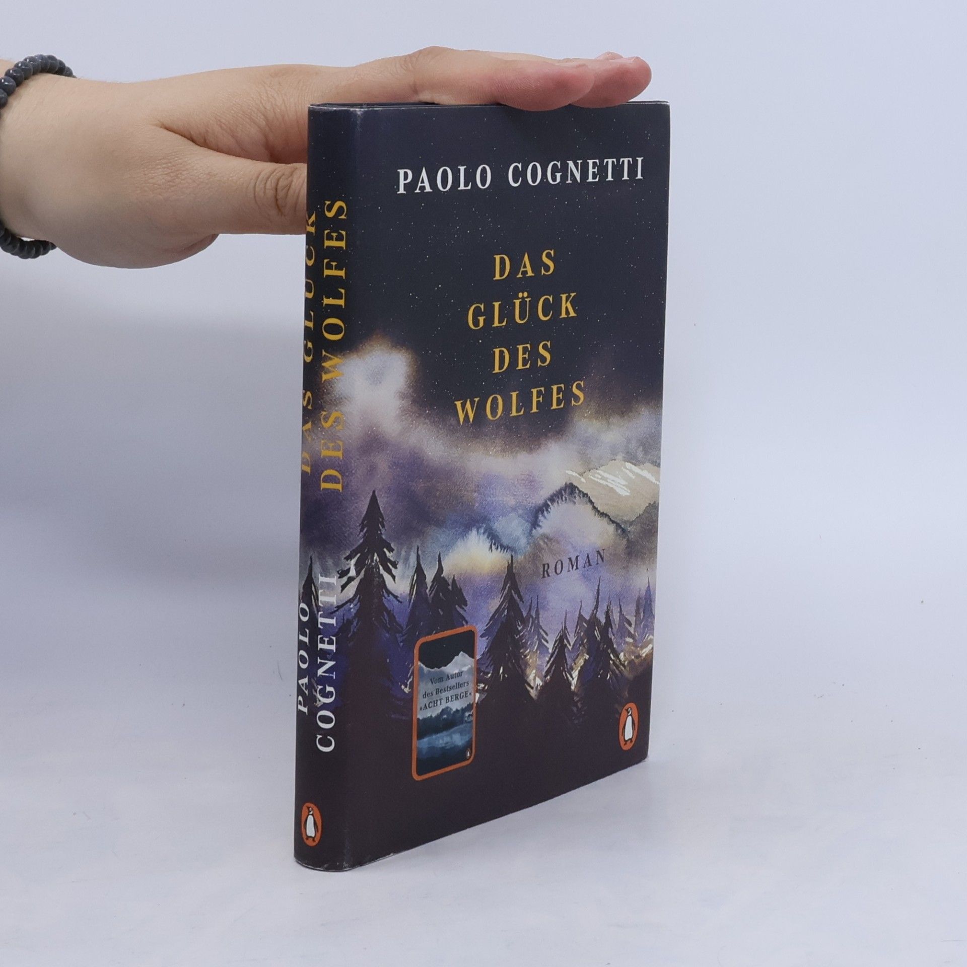 Paolo Cognetti Das Glück des Wolfes