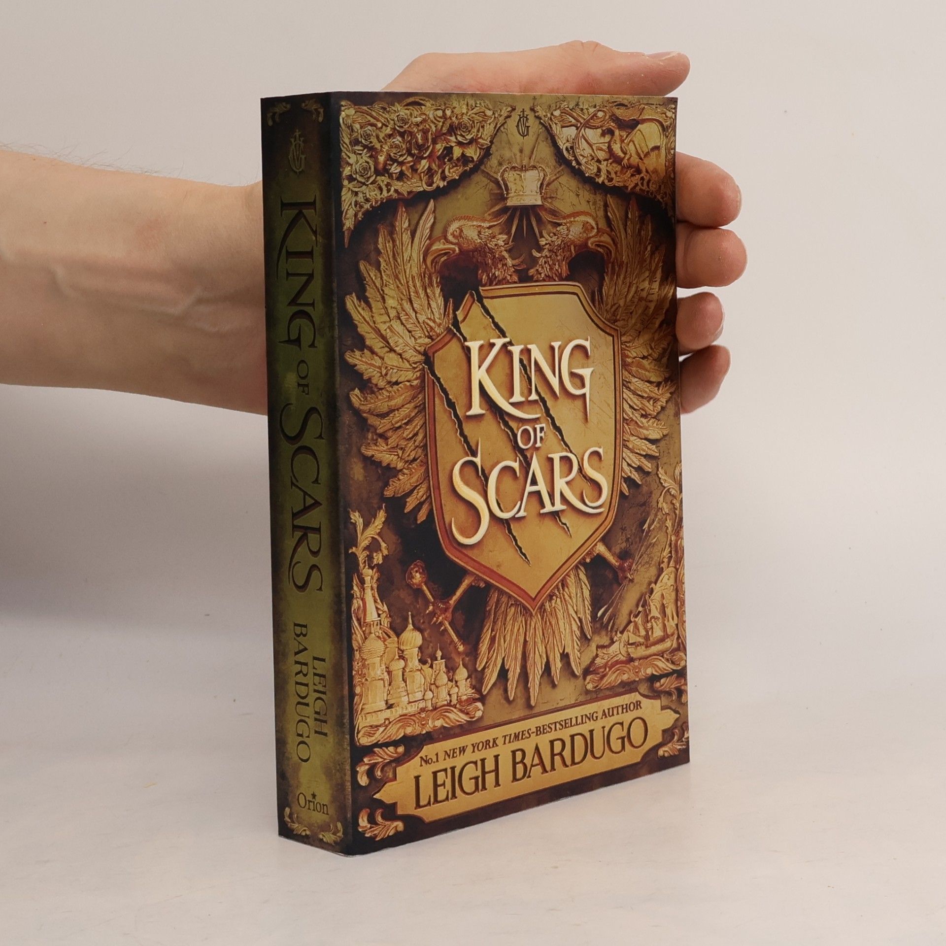 Leigh Bardugo King of Scars
