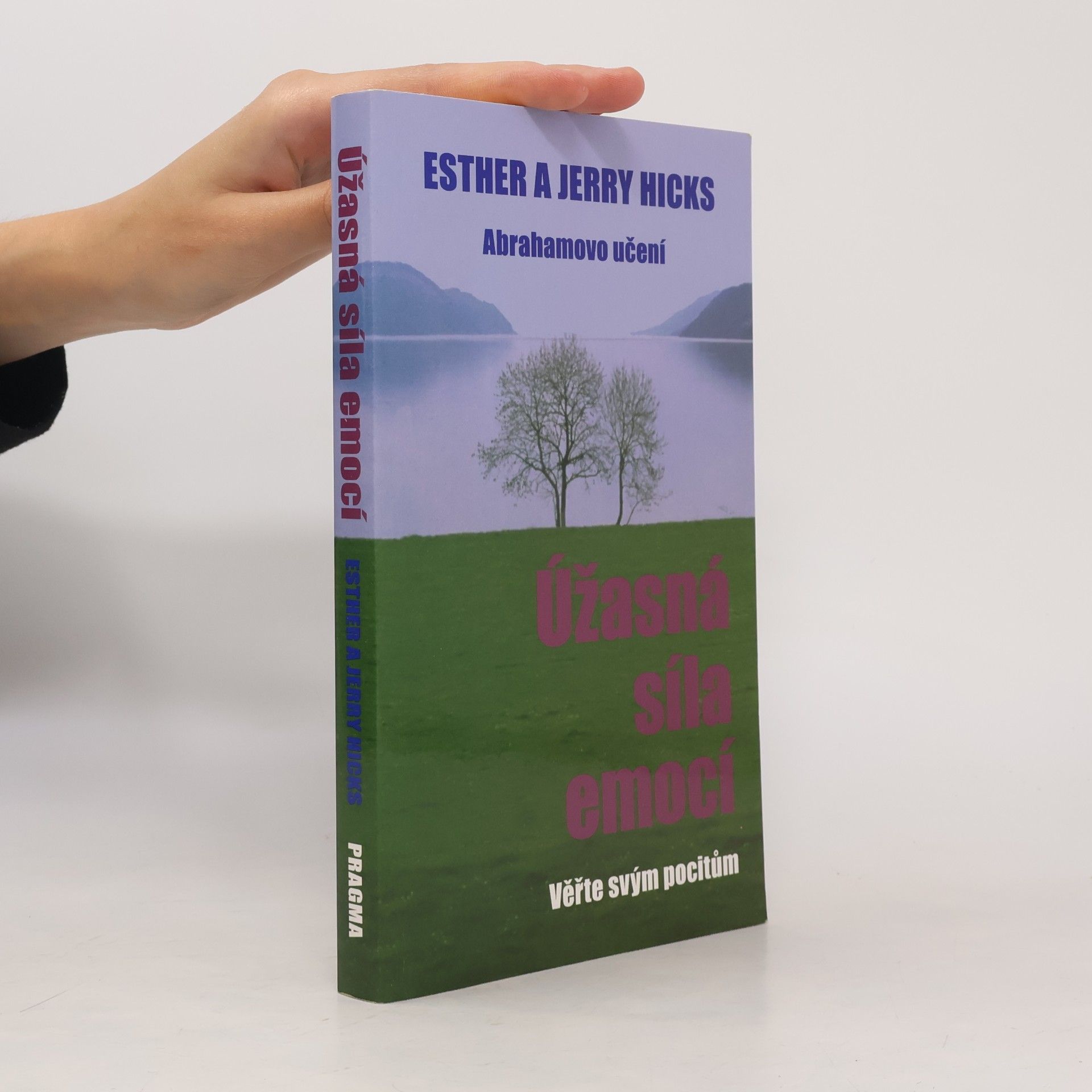 Esther Hicks Úžasná síla emocí. Věřte svým pocitům