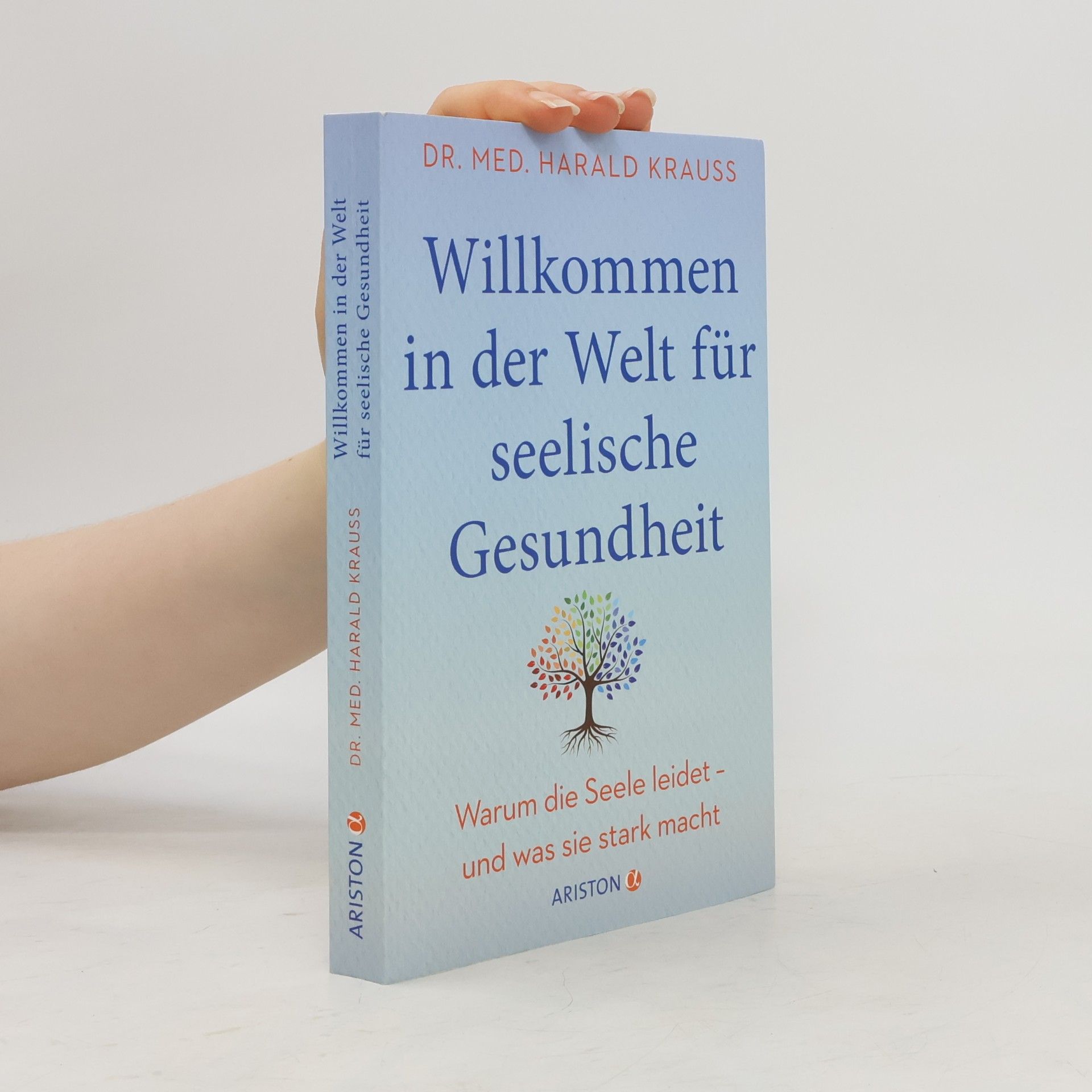 Harald Krauss Willkommen in der Welt für seelische Gesundheit