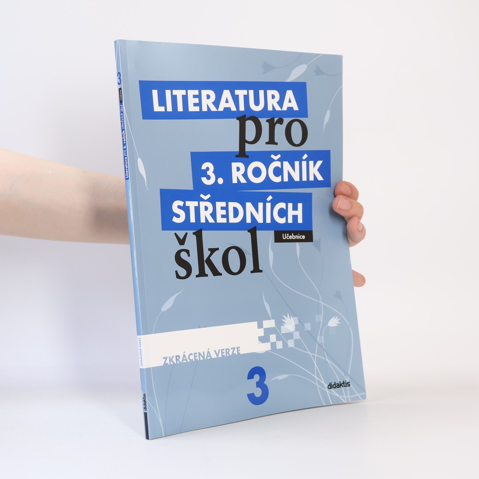 Lukáš Andree Literatura pro 3. ročník středních škol. Učebnice. Zkrácená verze