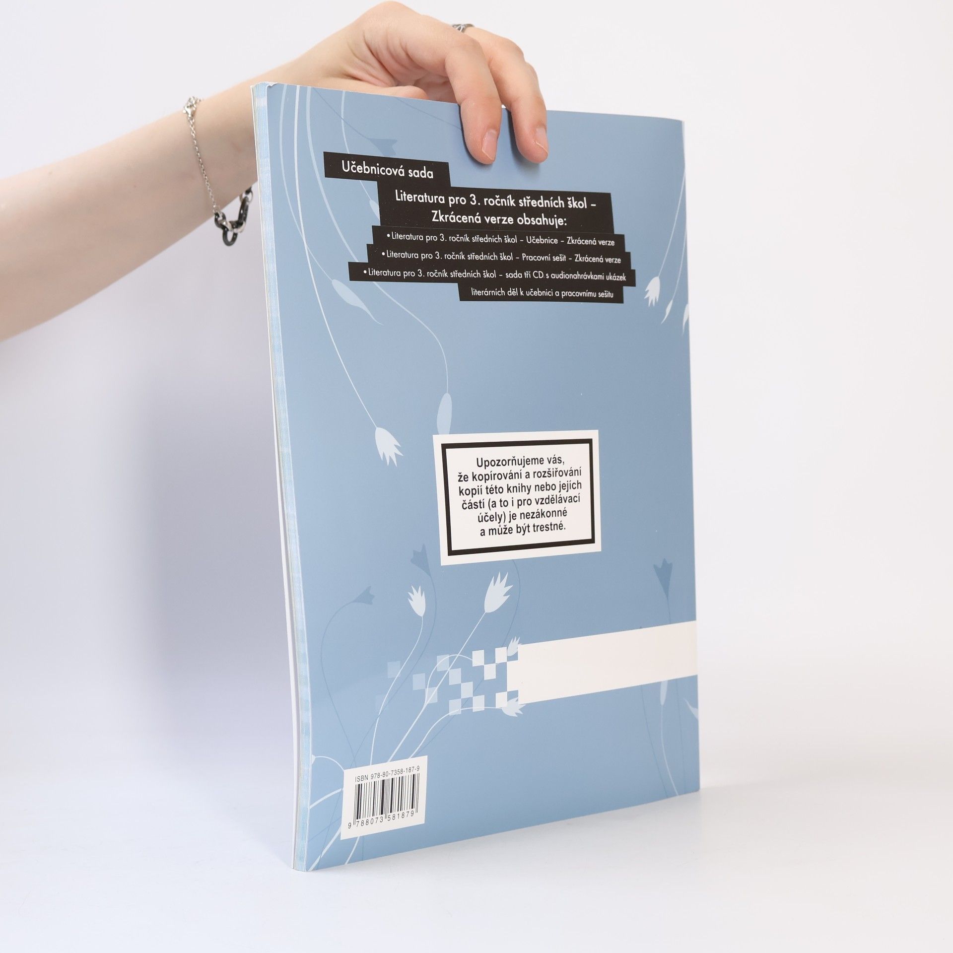 Kolektiv autorů Literatura pro 3. ročník středních škol. Učebnice. Zkrácená verze