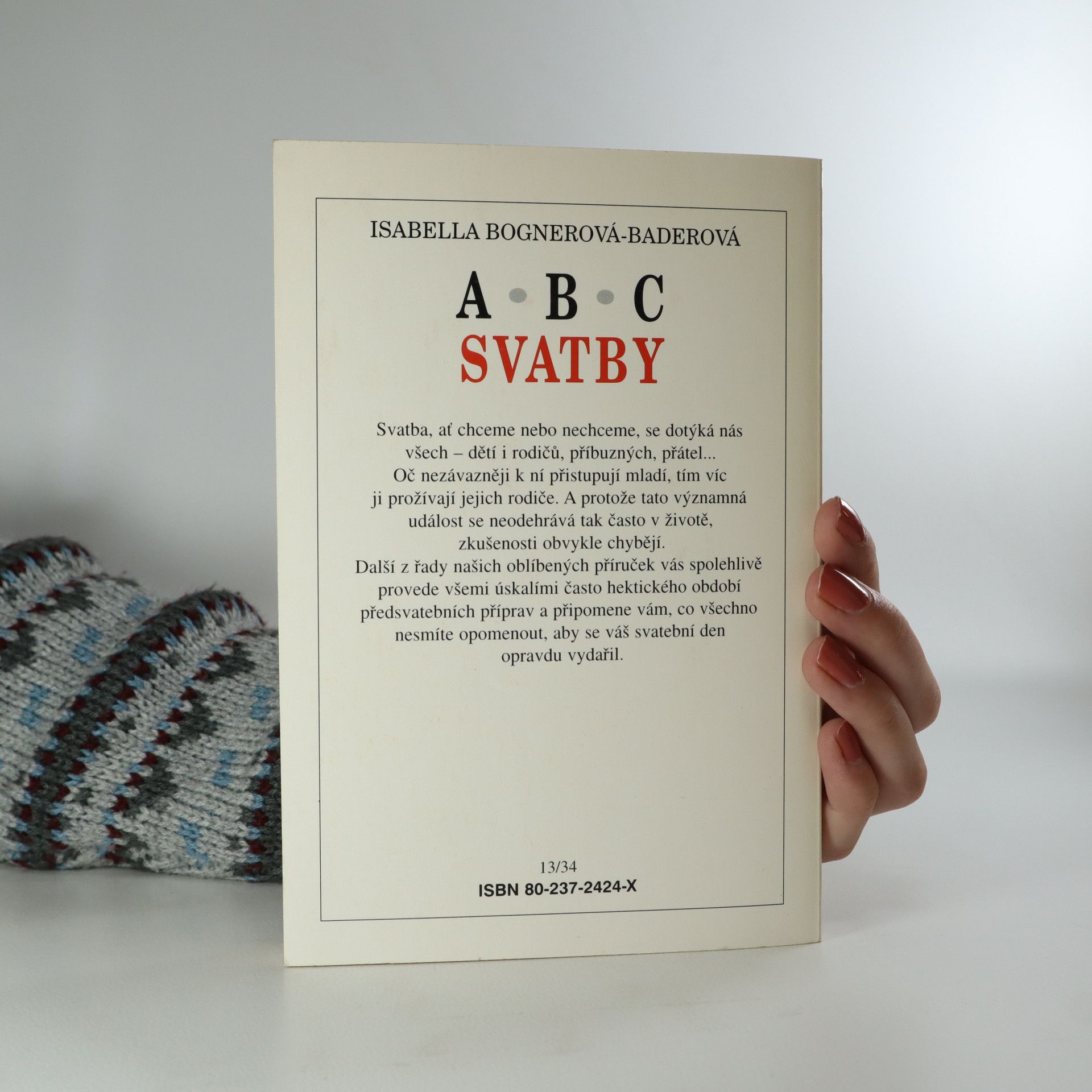 Isabella Bogner Bader ABC svatby