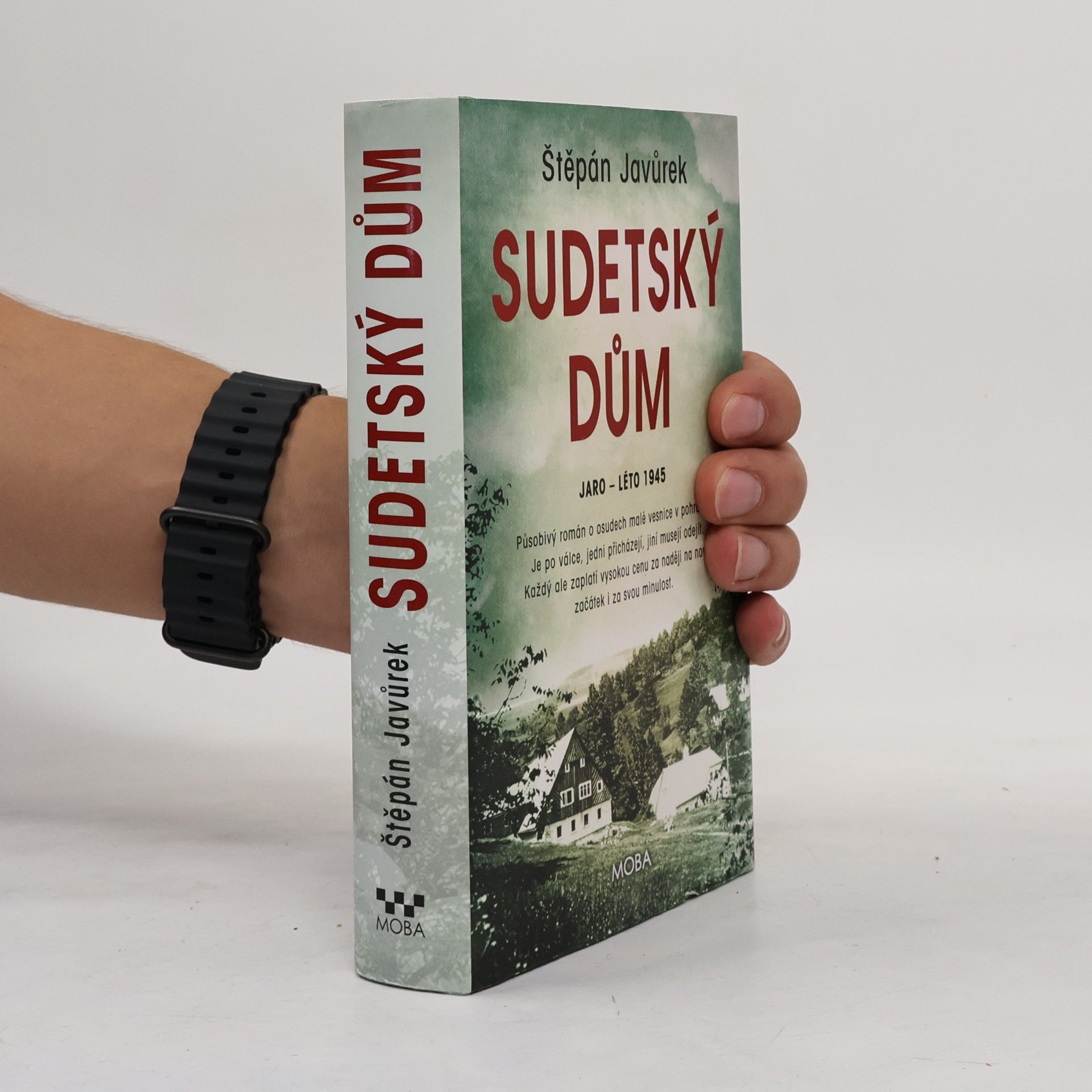 Štěpán Javůrek Sudetský dům : jaro - léto 1945