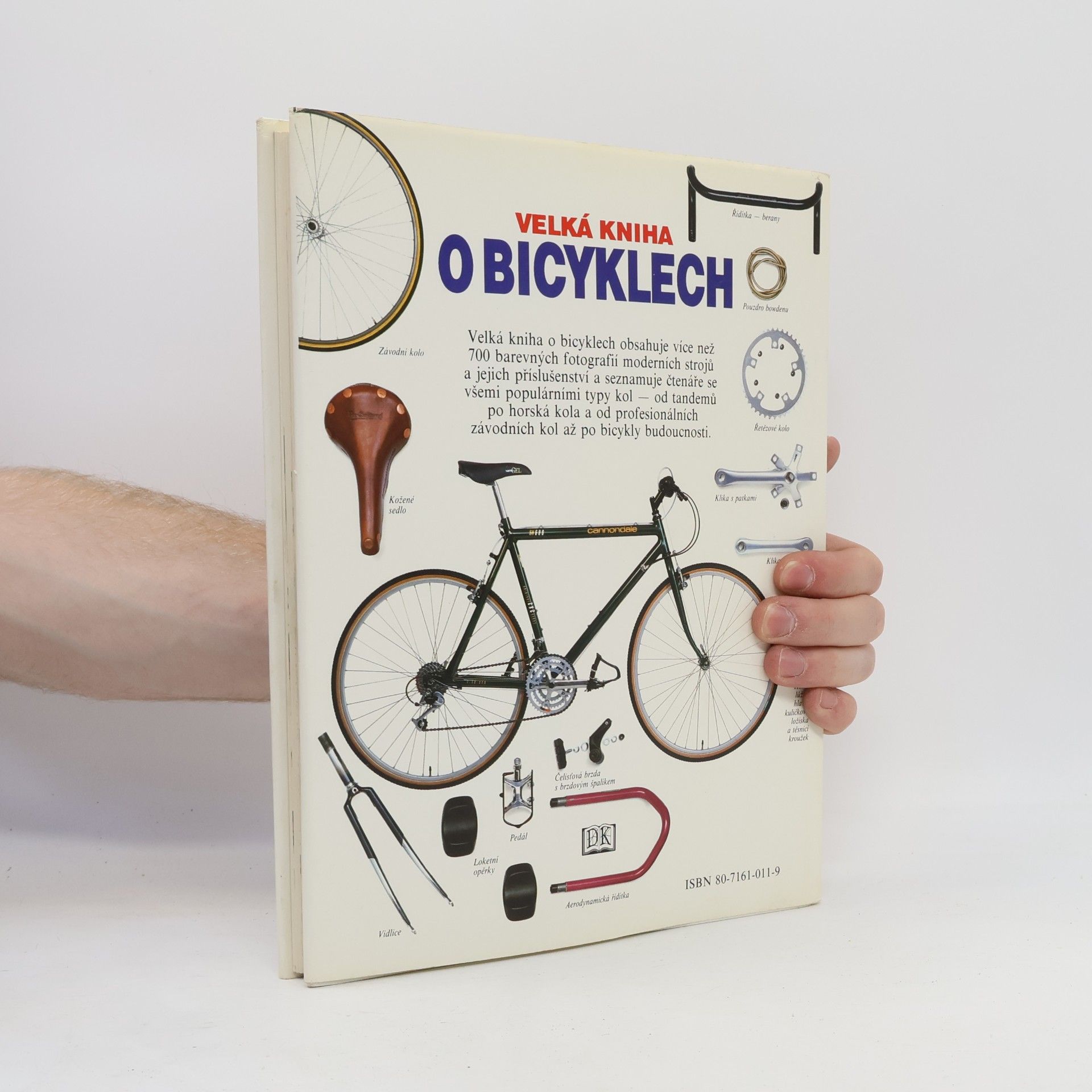 Richard Ballantine Velká kniha o bicyklech