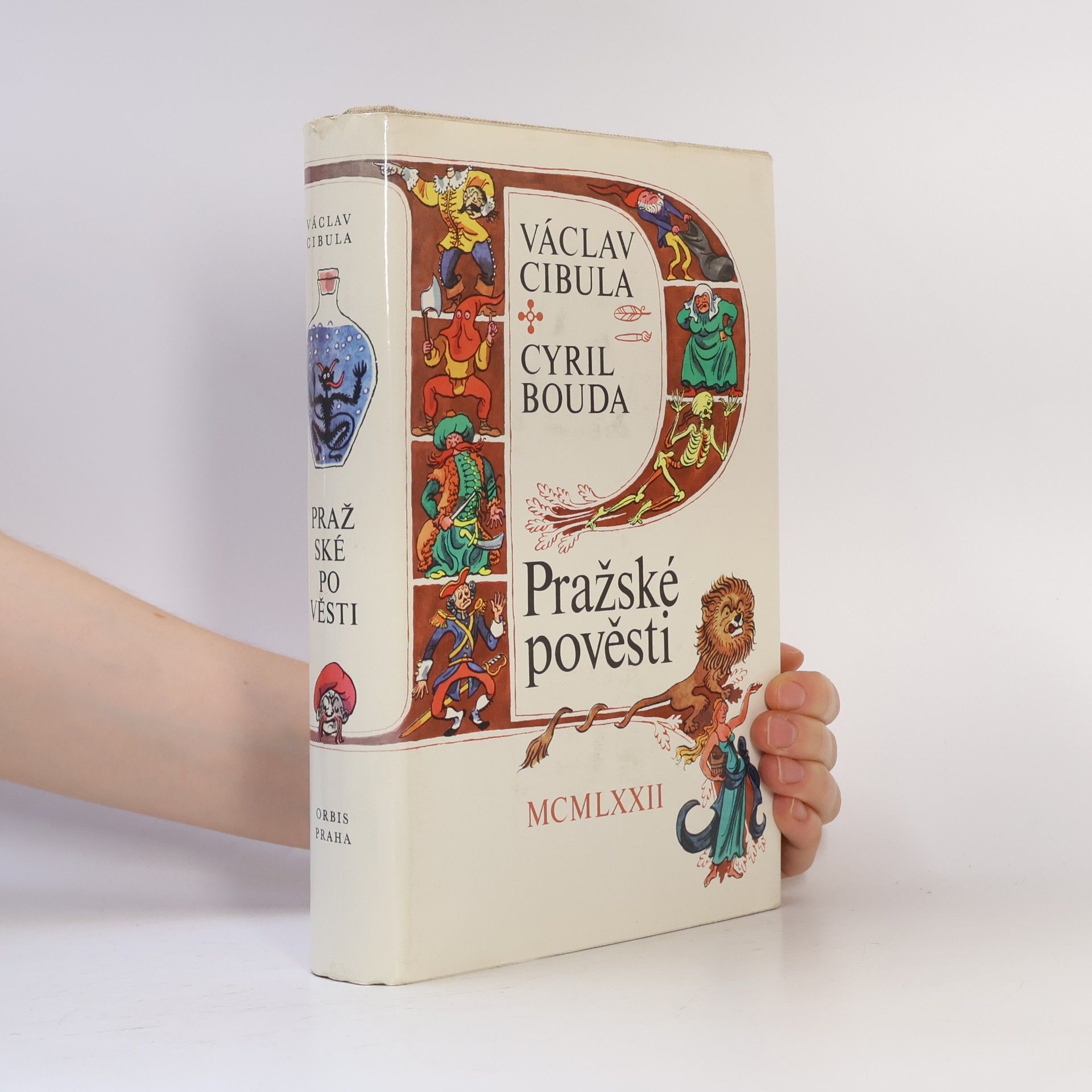 Václav Cibula Pražské pověsti