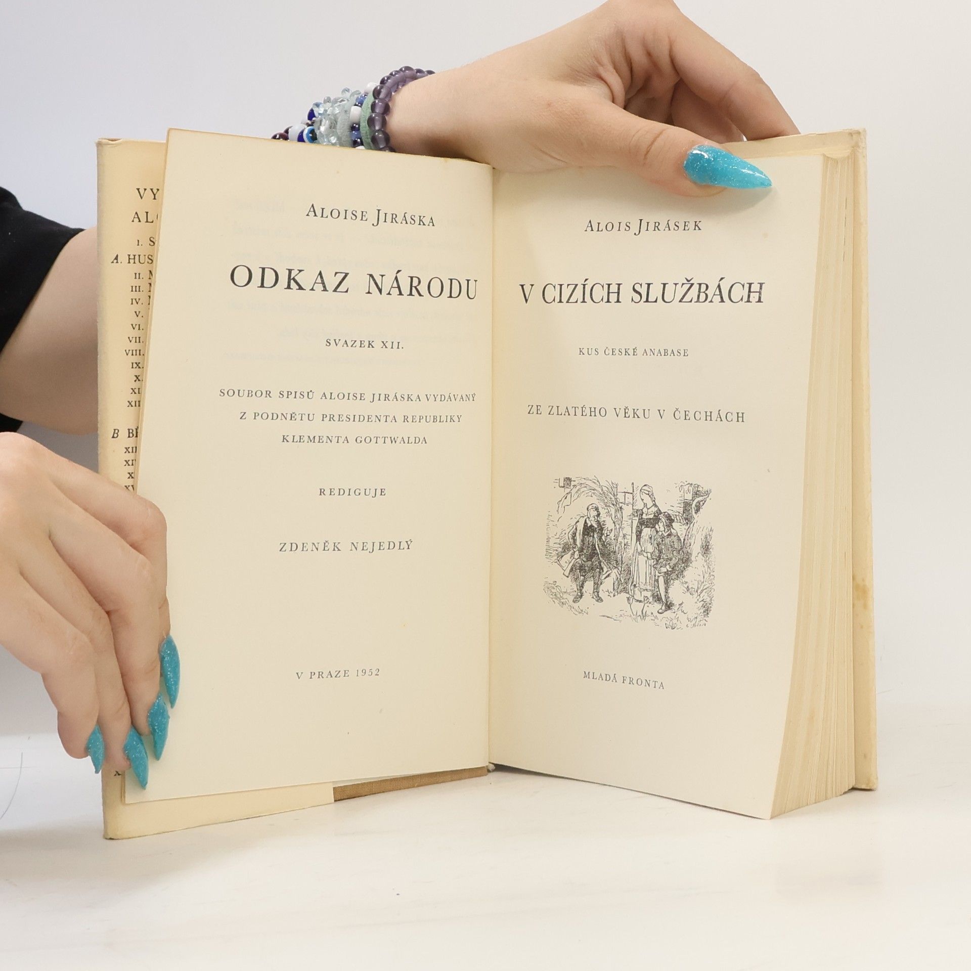 Alois Jirásek V cizích službách