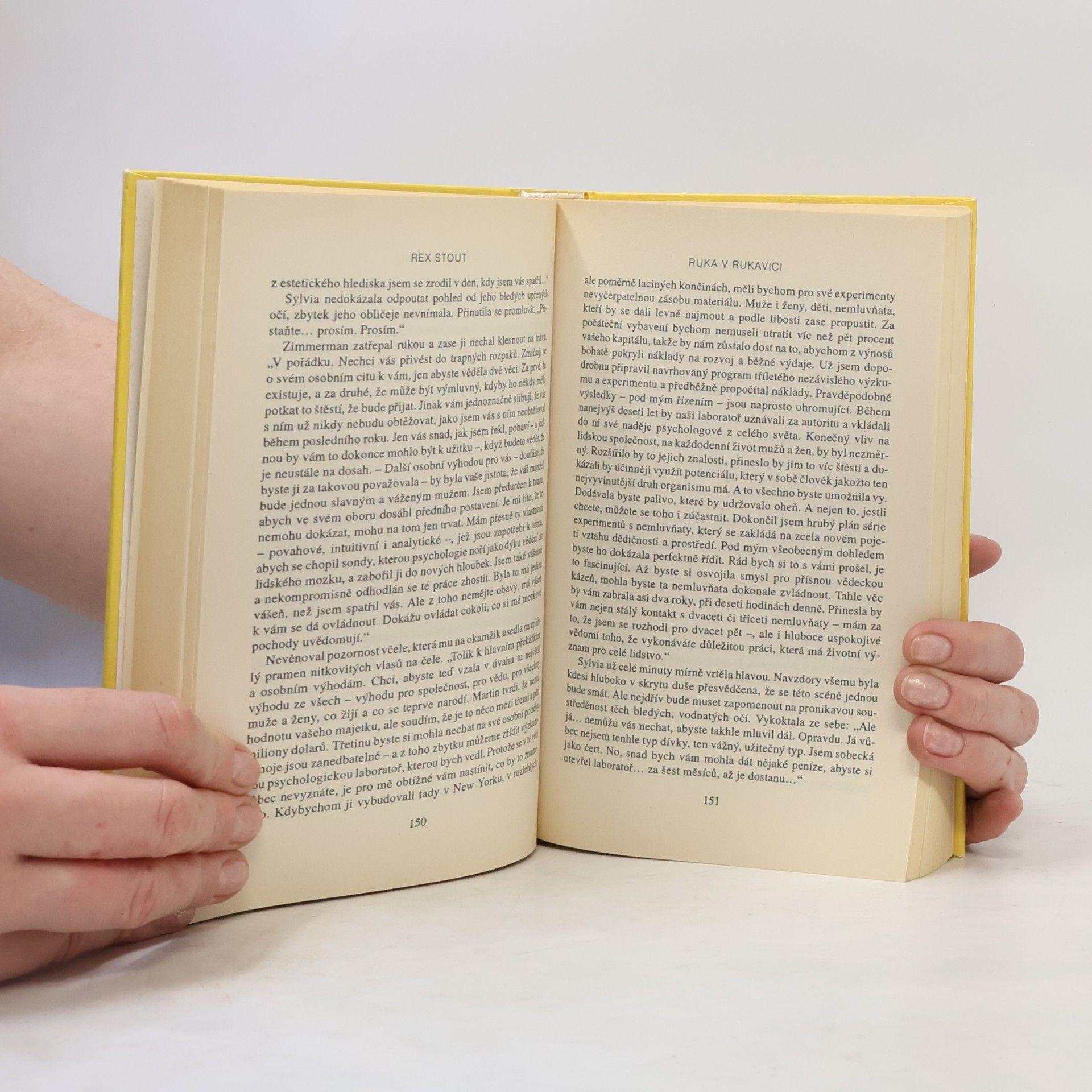 Rex Stout Ruka v rukavici. Vražda nadvakrát