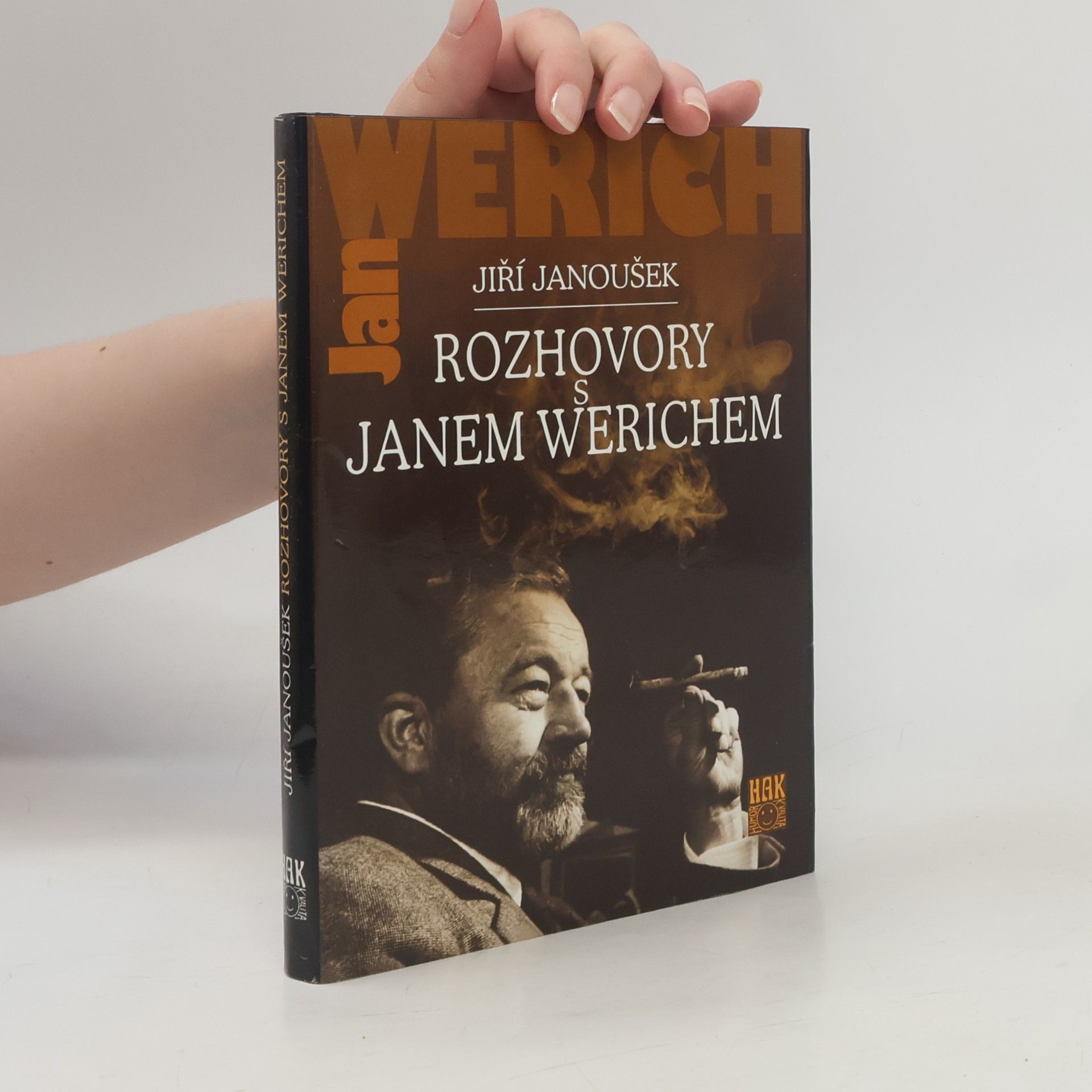 Jiří Janoušek Rozhovory s Janem Werichem