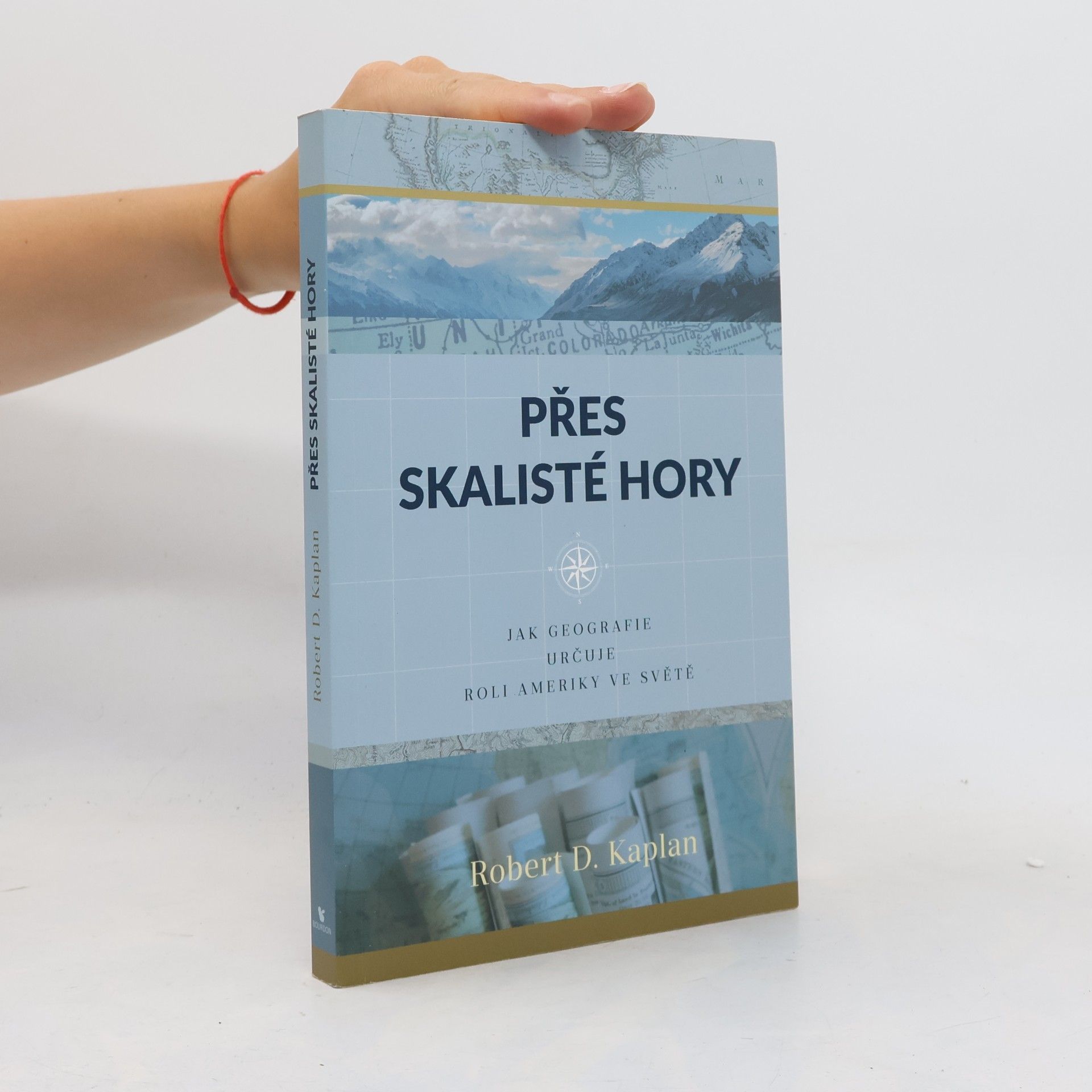 Přes Skalisté hory