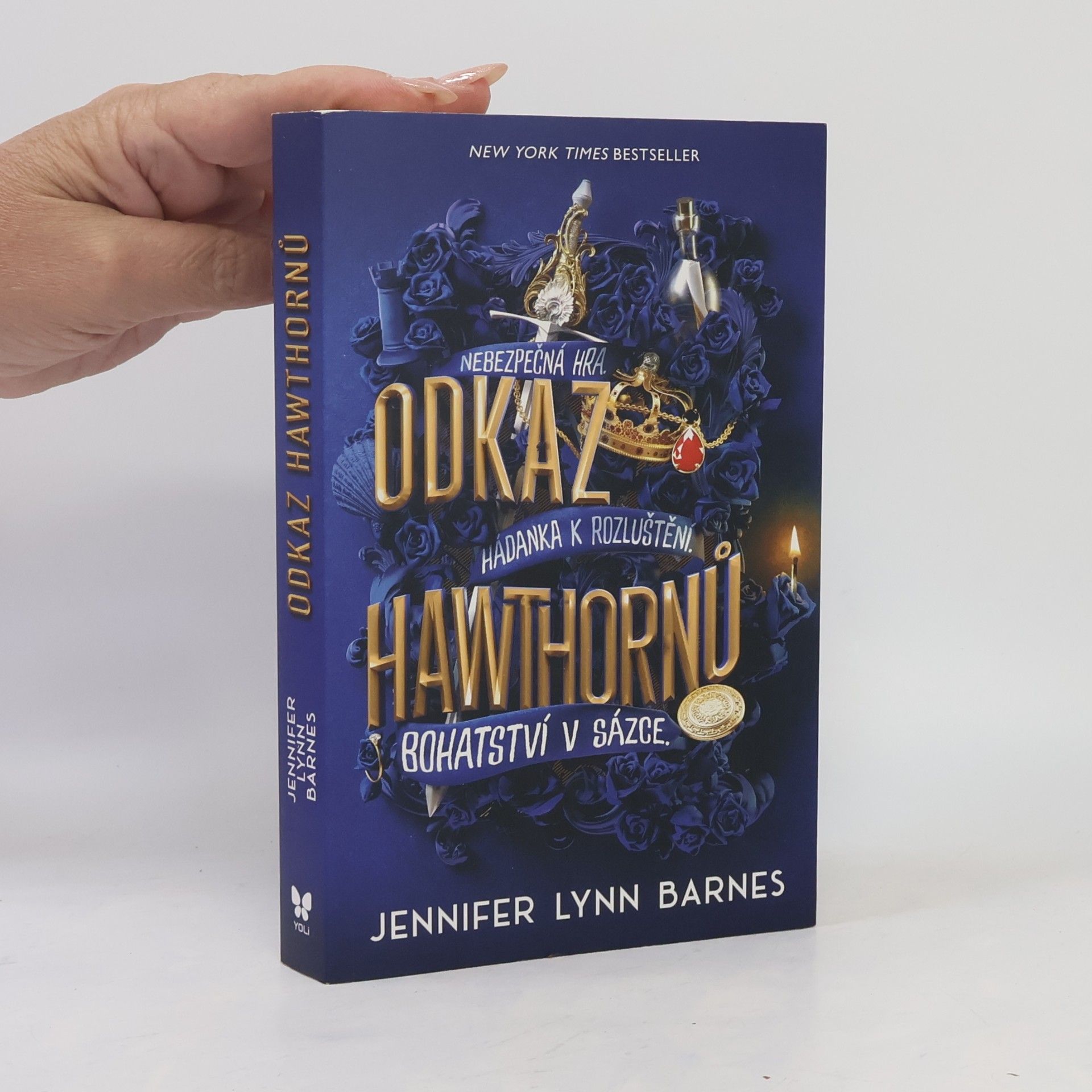 Jennifer Lynn Barnes Odkaz Hawthornů