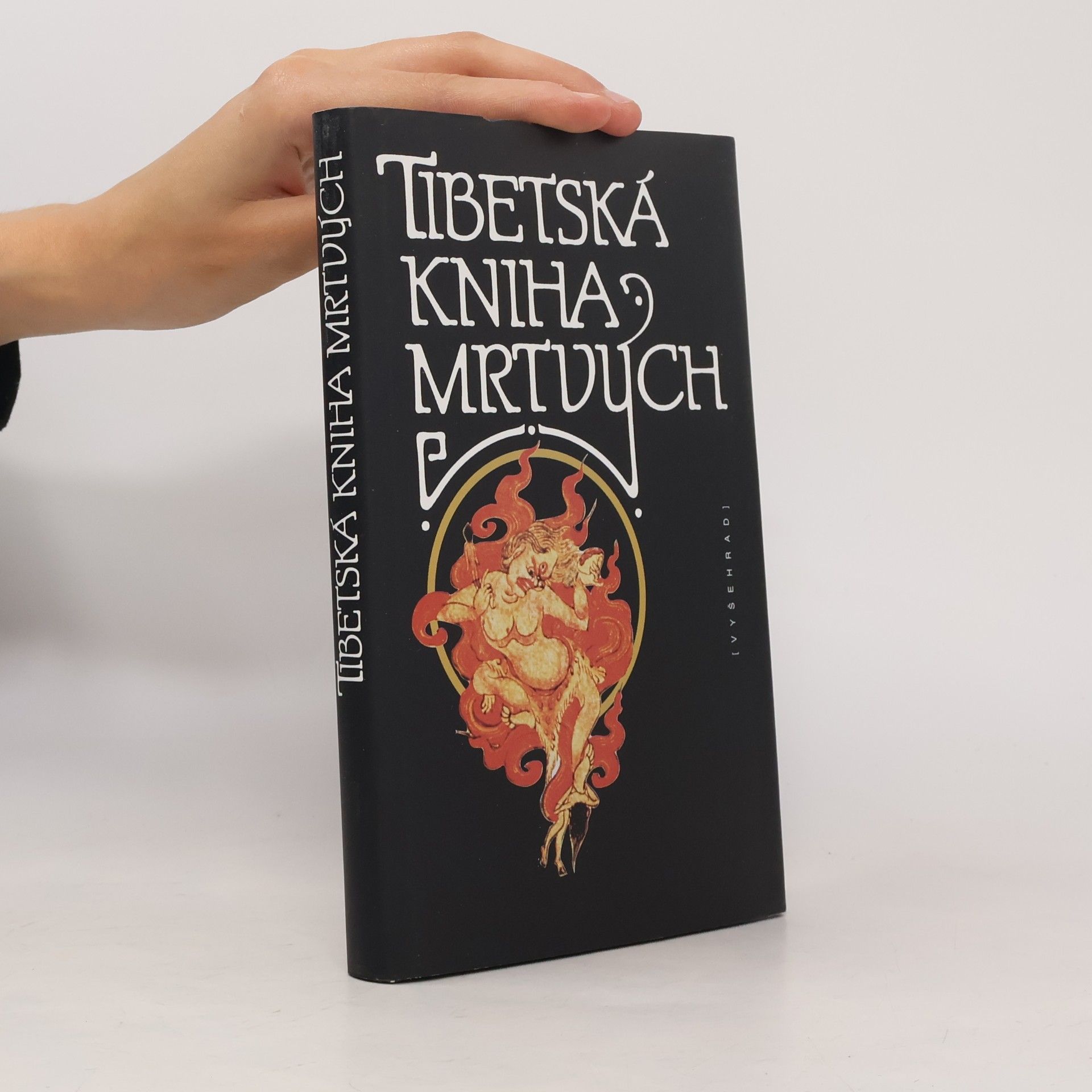 Josef Kolmaš Tibetská kniha mrtvých