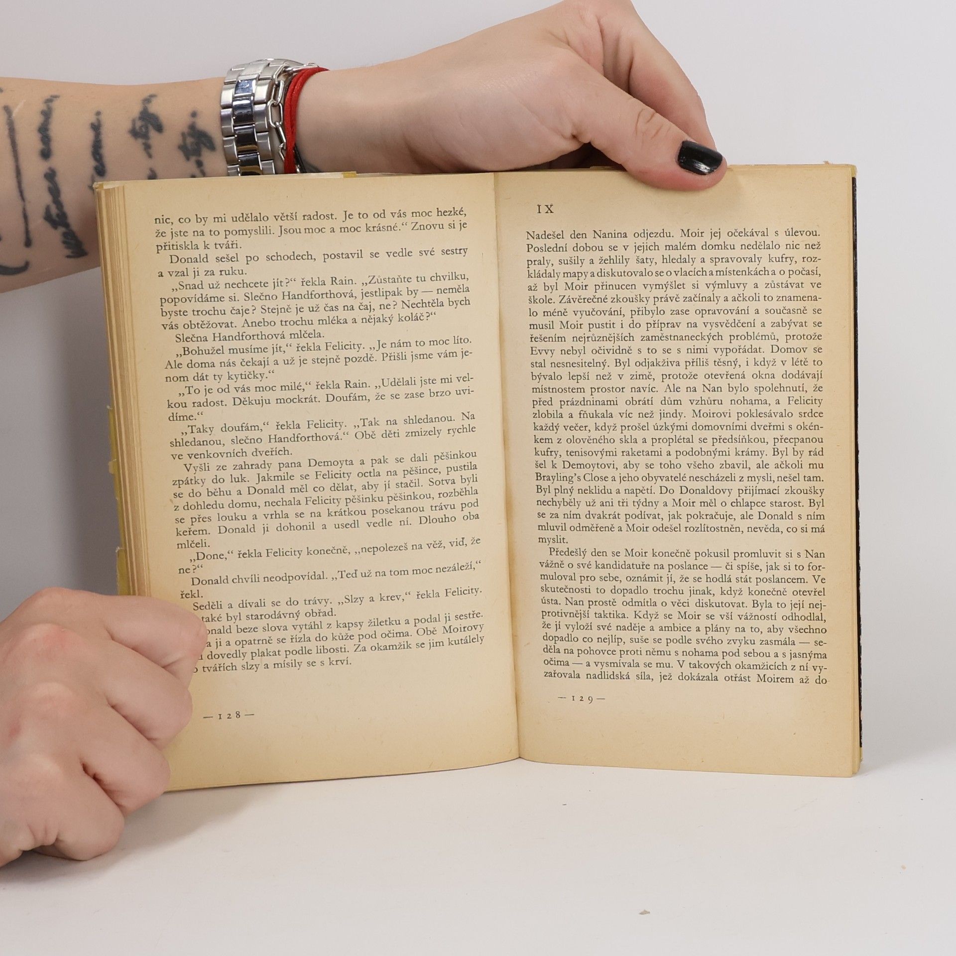 Iris Murdoch Hrad z písku