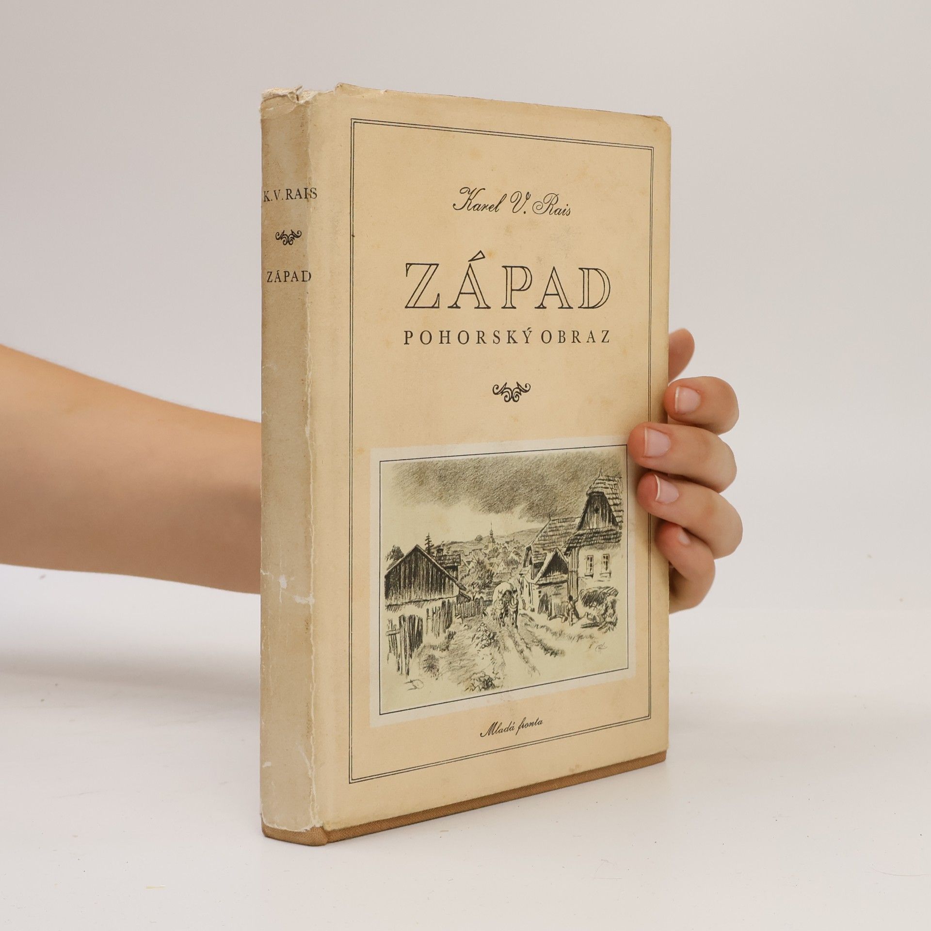 Karel Václav Rais Západ