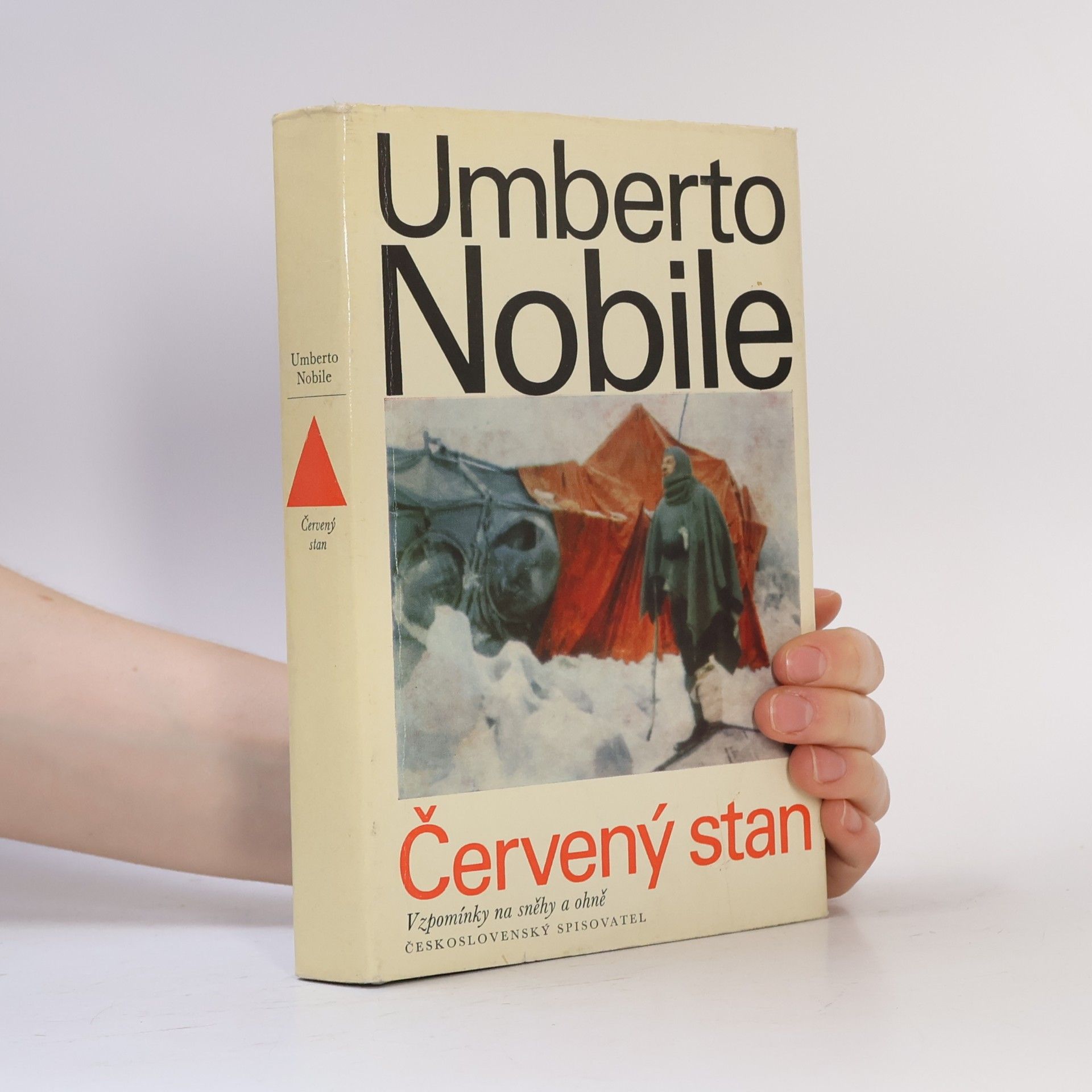 Umberto Nobile Červený stan