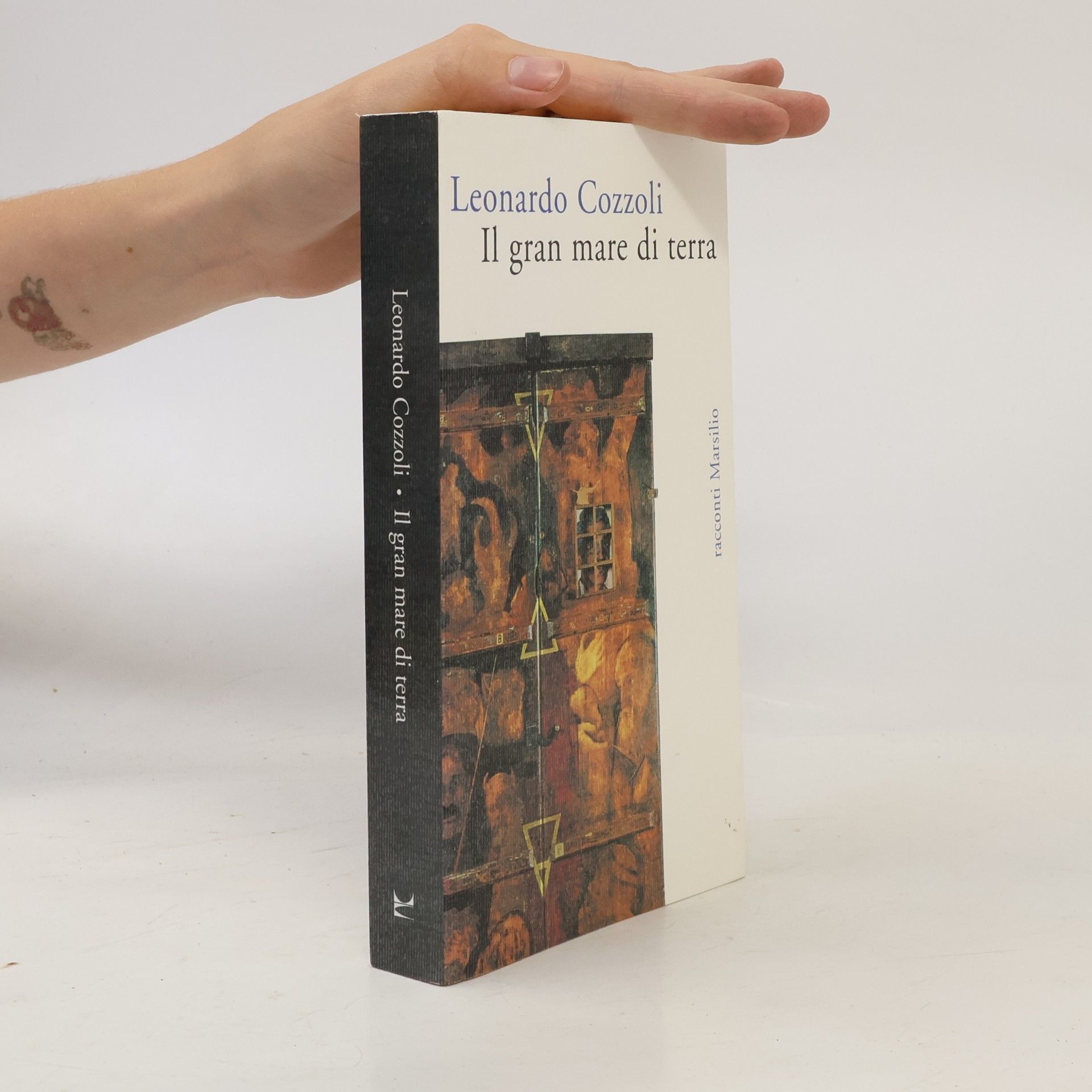 Leonardo Cozzoli Il gran mare di terra