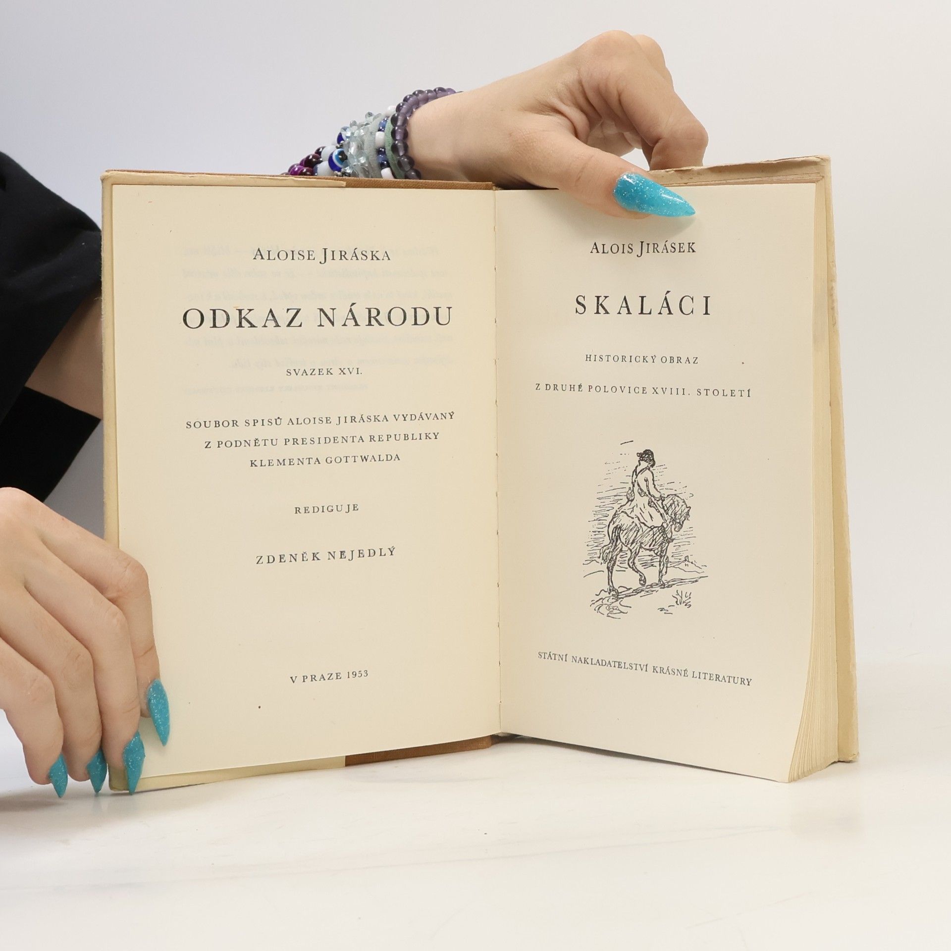 Alois Jirásek Skaláci