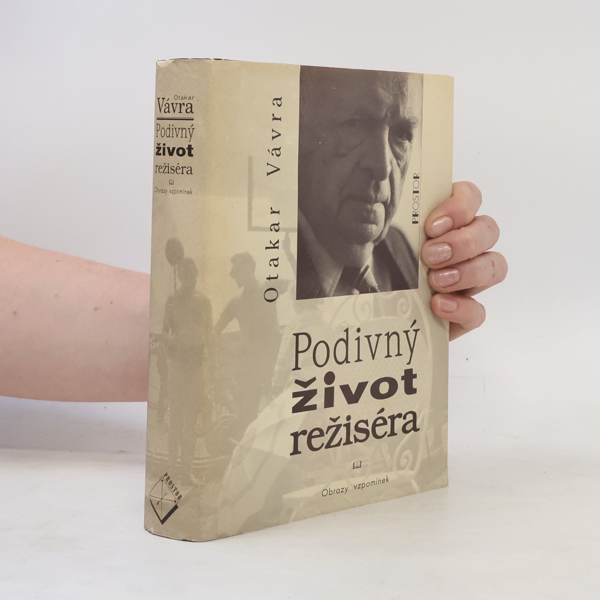 Otakar Vávra Podivný život režiséra : obrazy vzpomínek