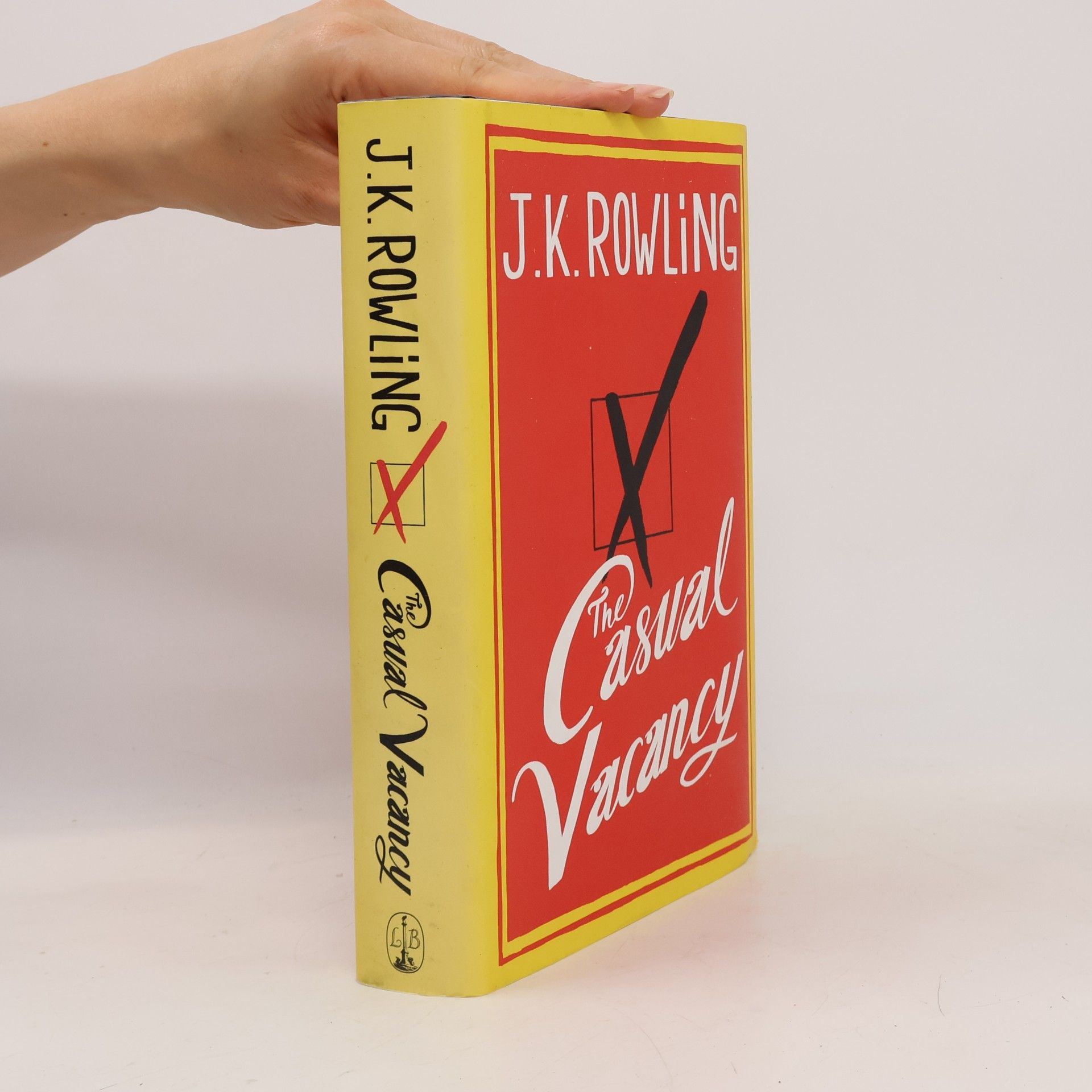 Joanne K. Rowlingová The Casual Vacancy