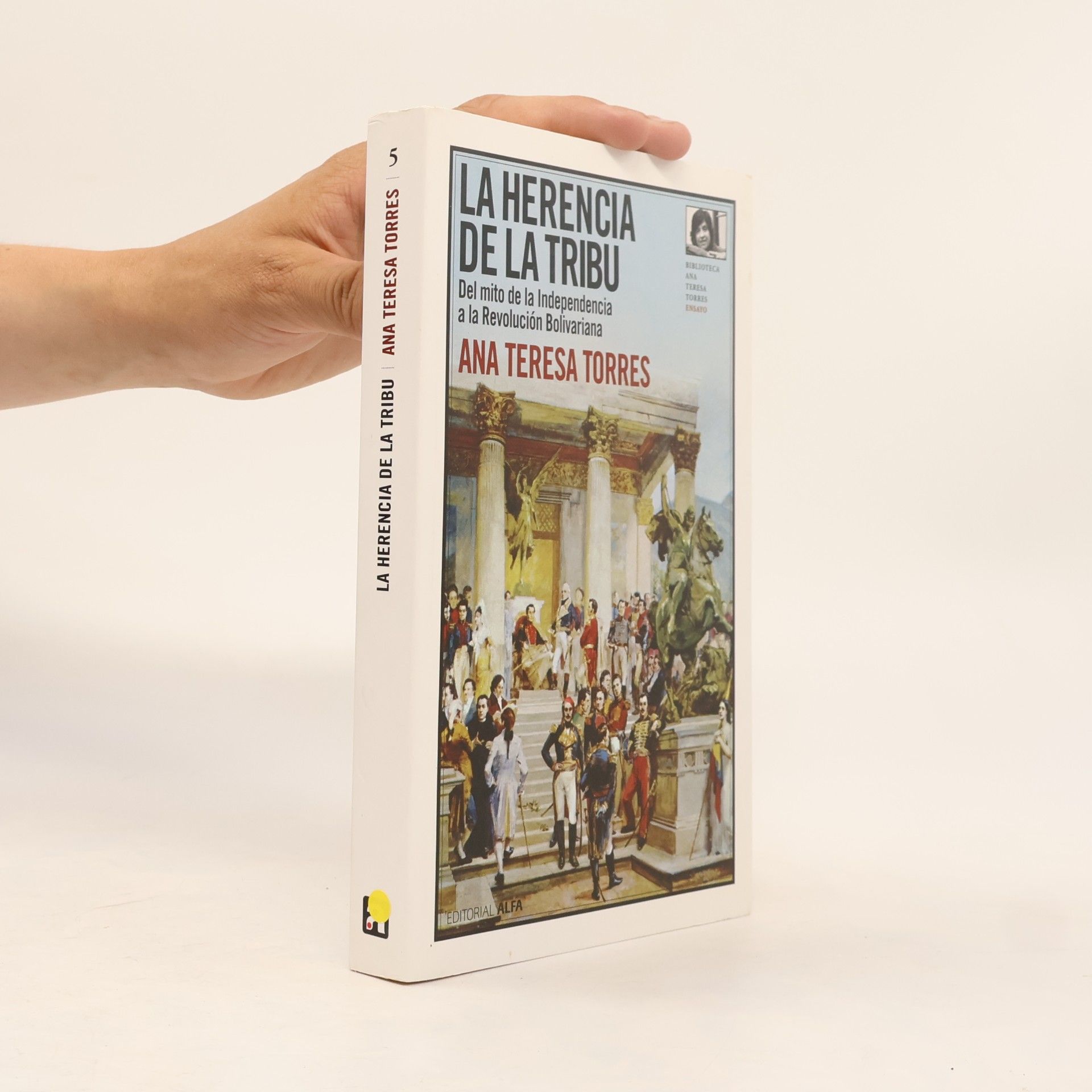 Ana Teresa Torres La herencia de la tribu 5
