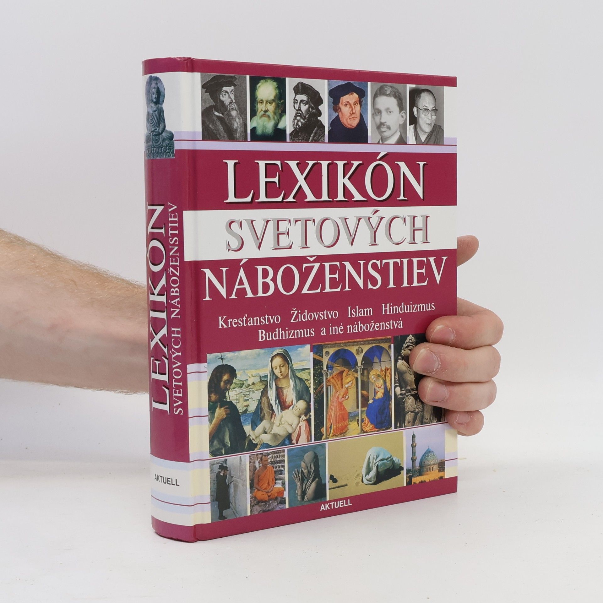 Various authors Lexikón svetových náboženstiev