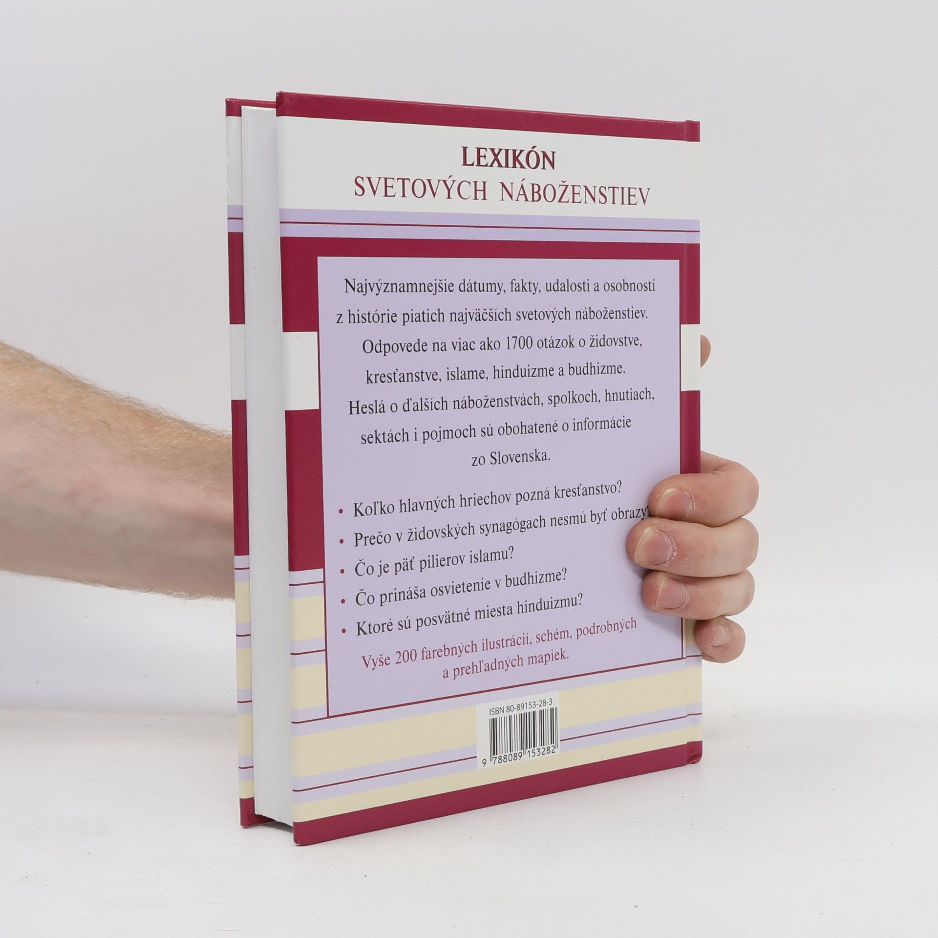 Various authors Lexikón svetových náboženstiev