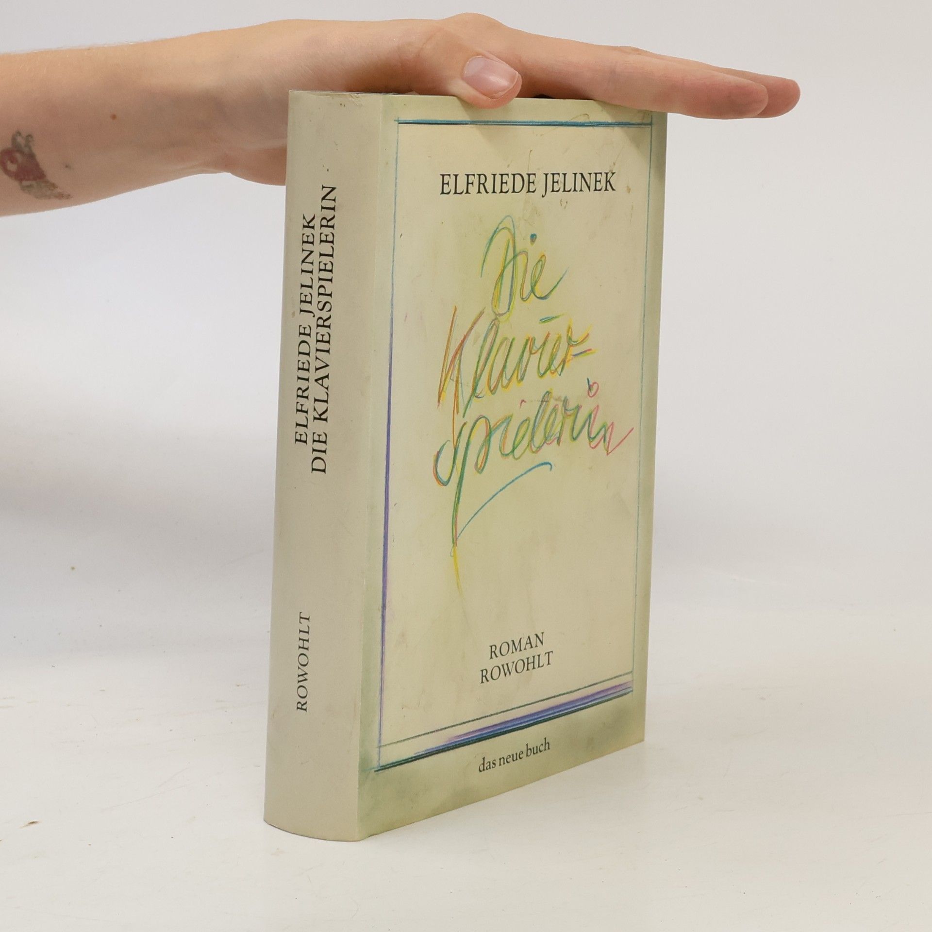 Elfriede Jelinek Die Klavierspielerin