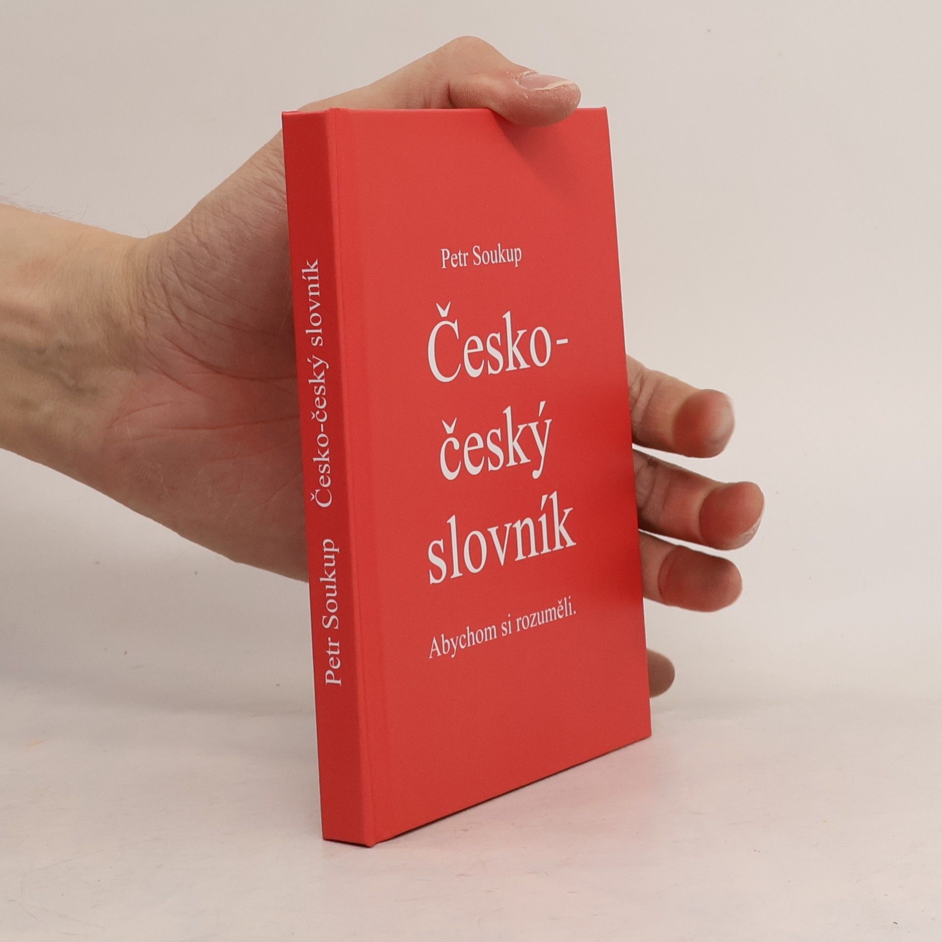 Česko-český slovník. Abychom si rozuměli