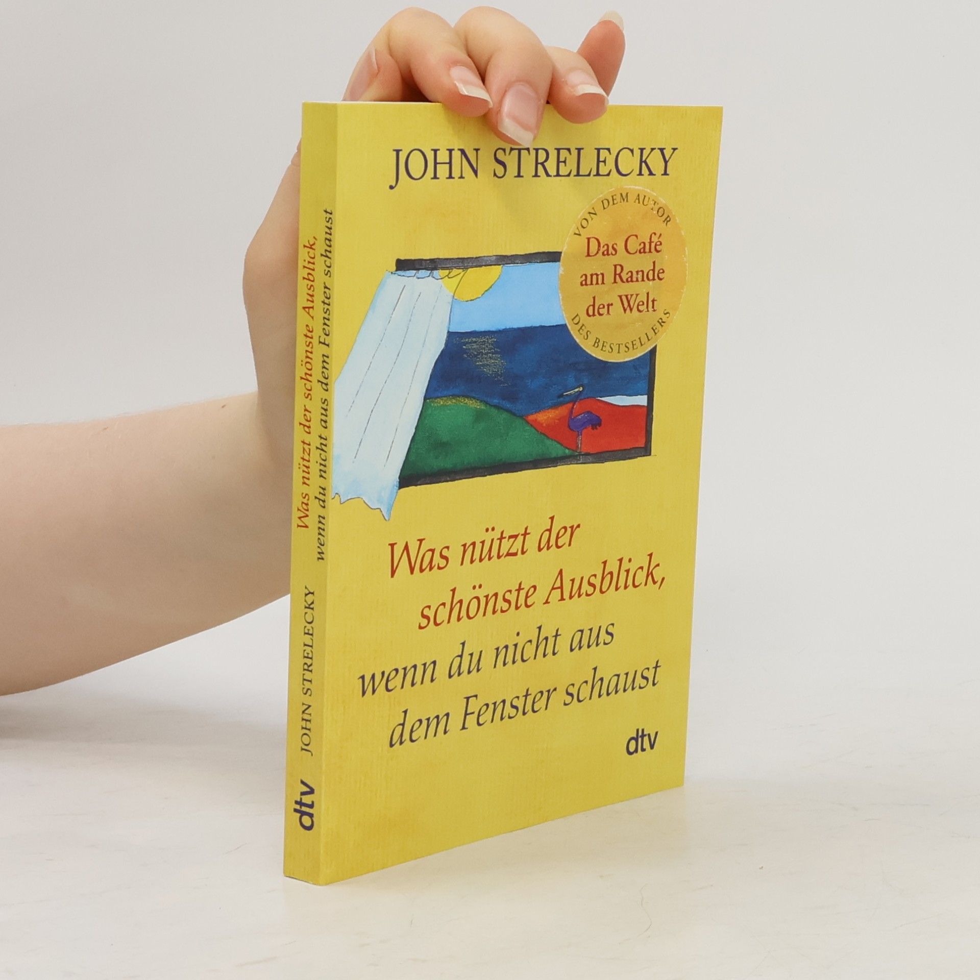John P. Strelecky Was nützt der schönste Ausblick, wenn du nicht aus dem Fenster schaust