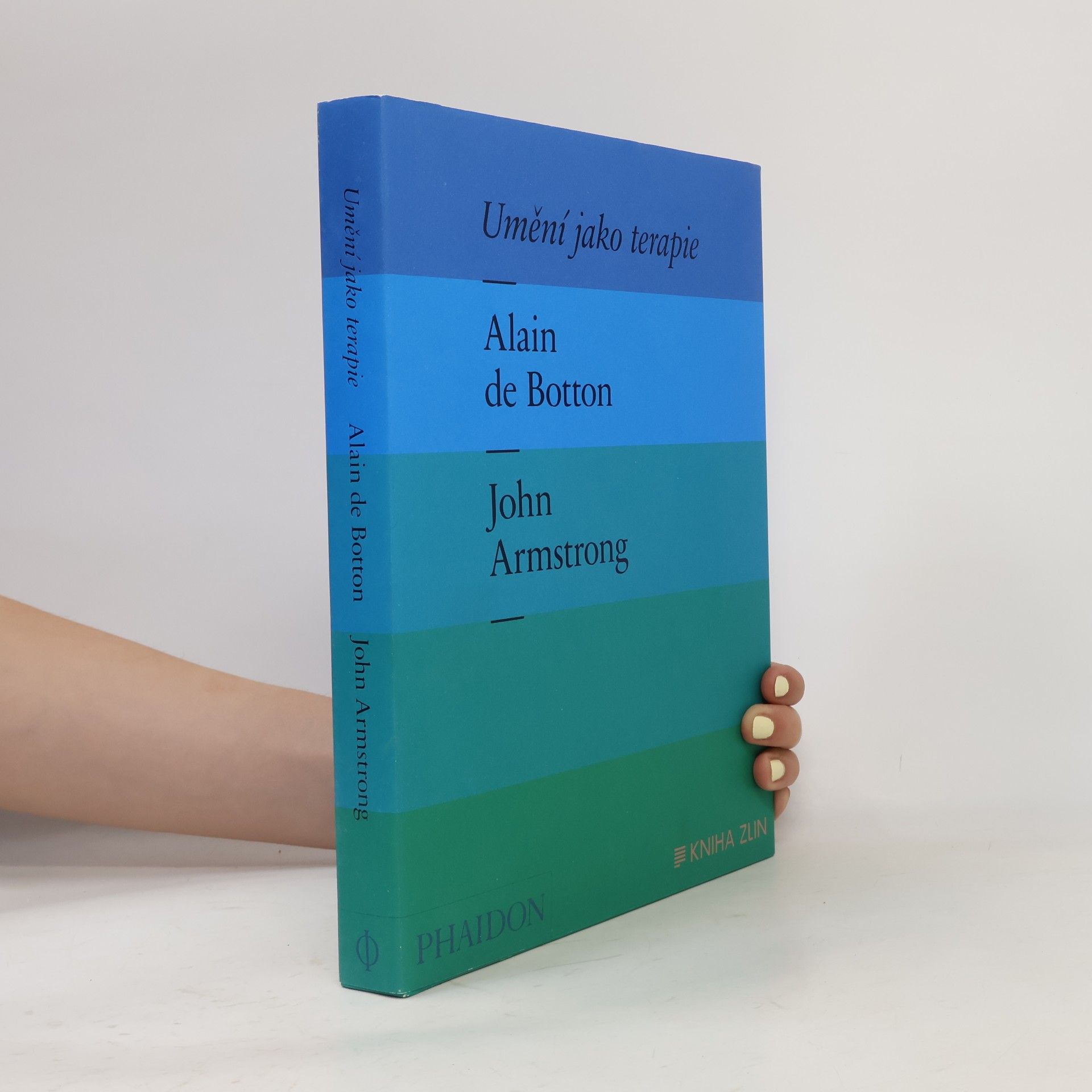 Alain de Botton Umění jako terapie